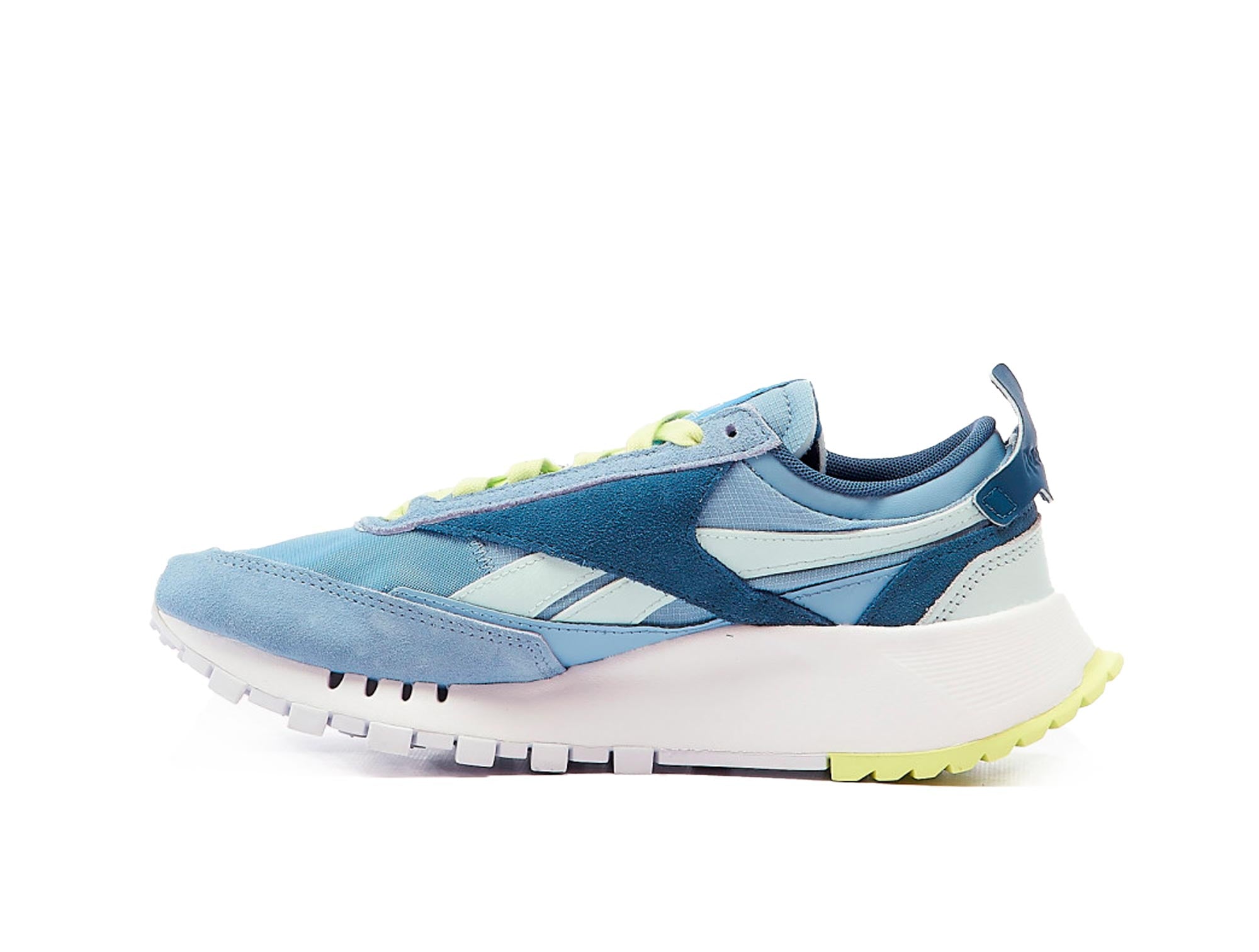 Zapatilla Reebok Cl Legacy Mujer Celeste