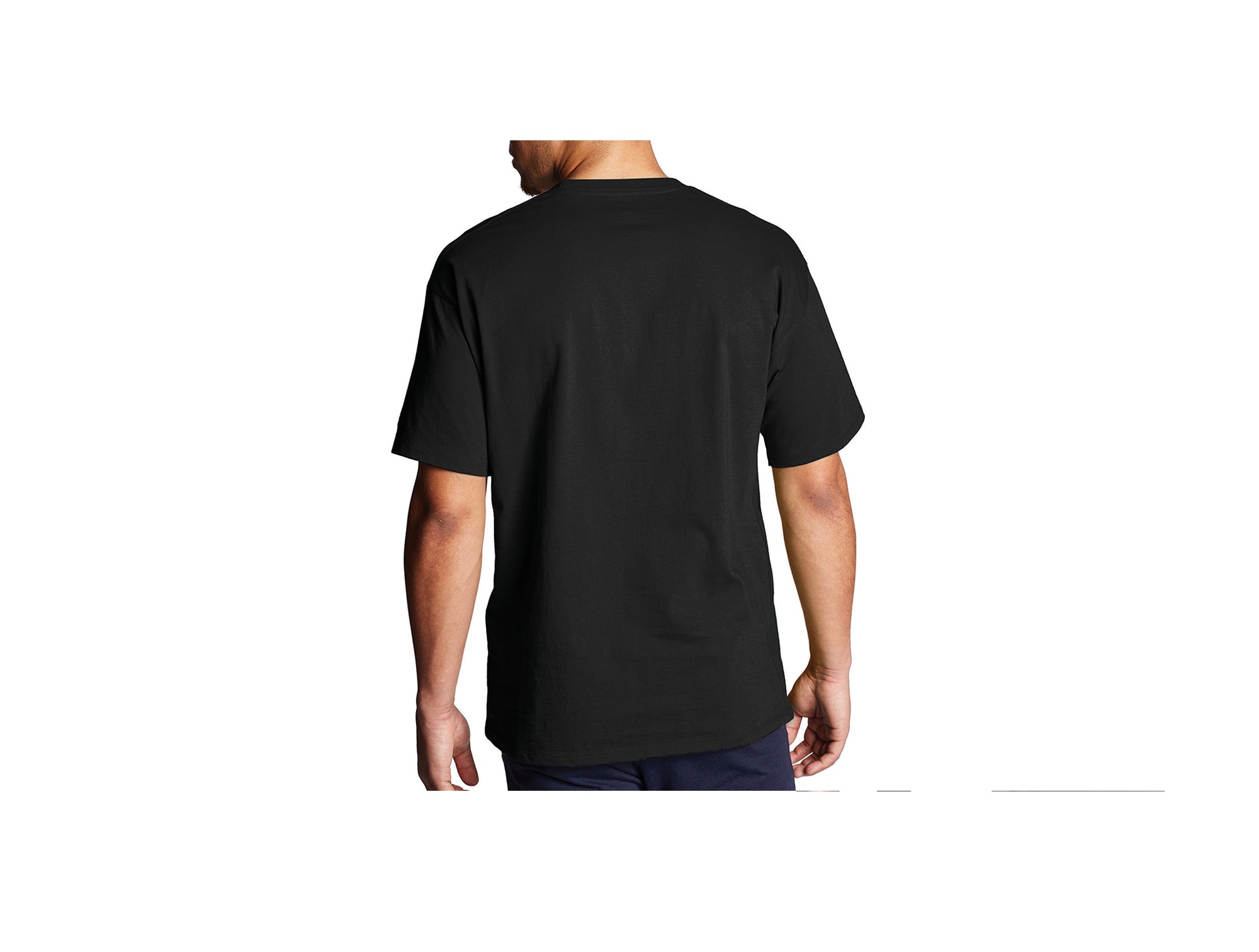 Polera Champion Graphic Negro