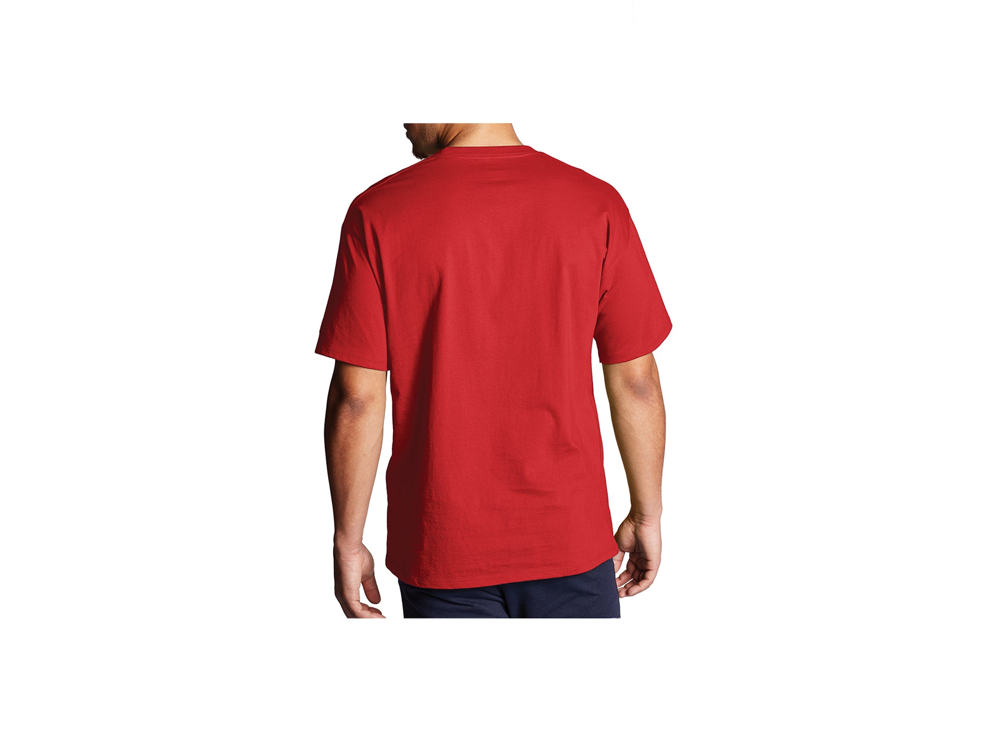 Polera Champion Graphic Rojo