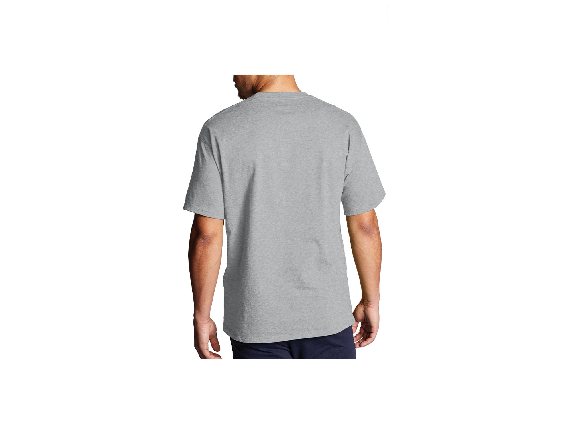 Polera Champion Graphic Gris