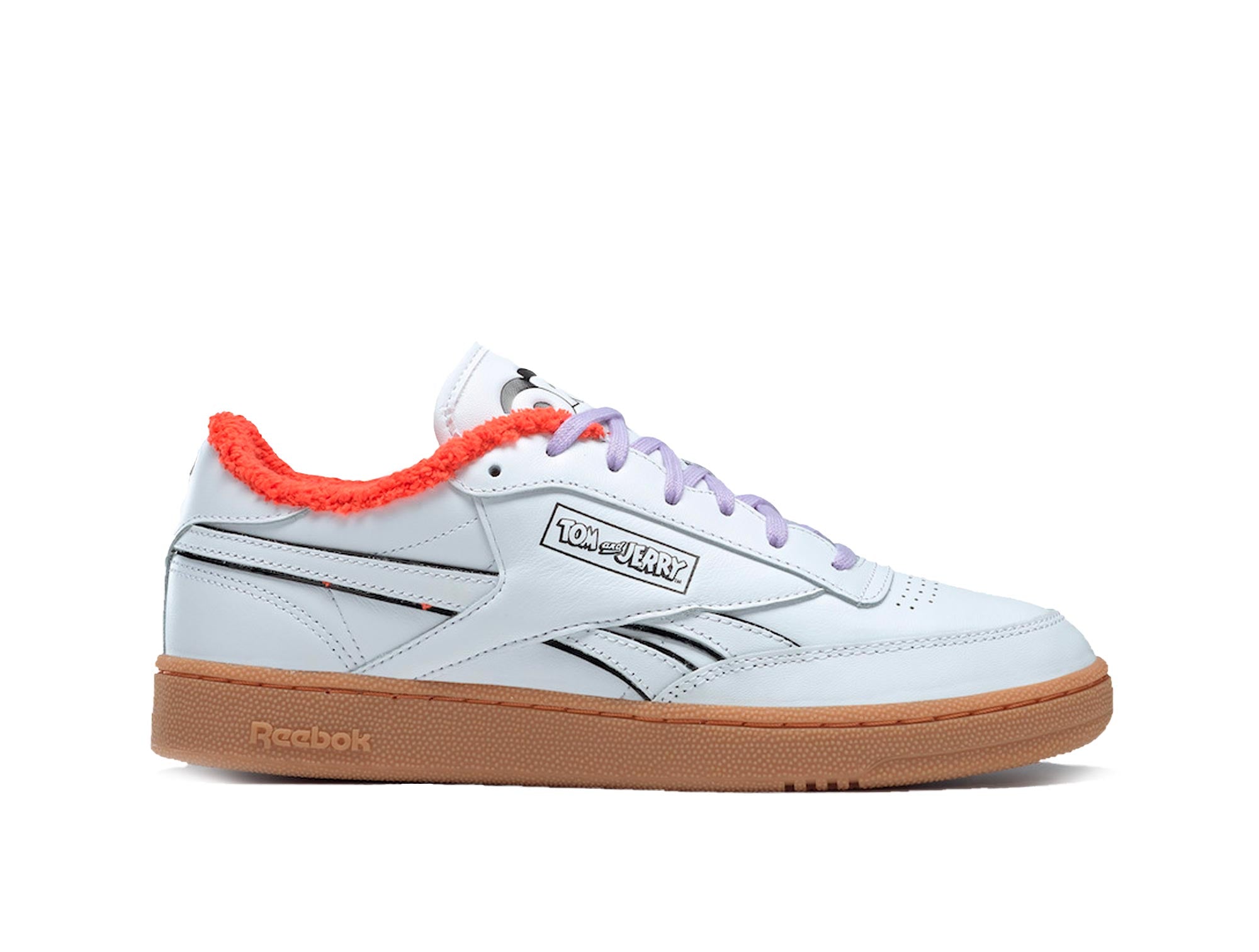 Zapatilla Reebok Club C Revenge Tom & Jerry Hombre Blanco