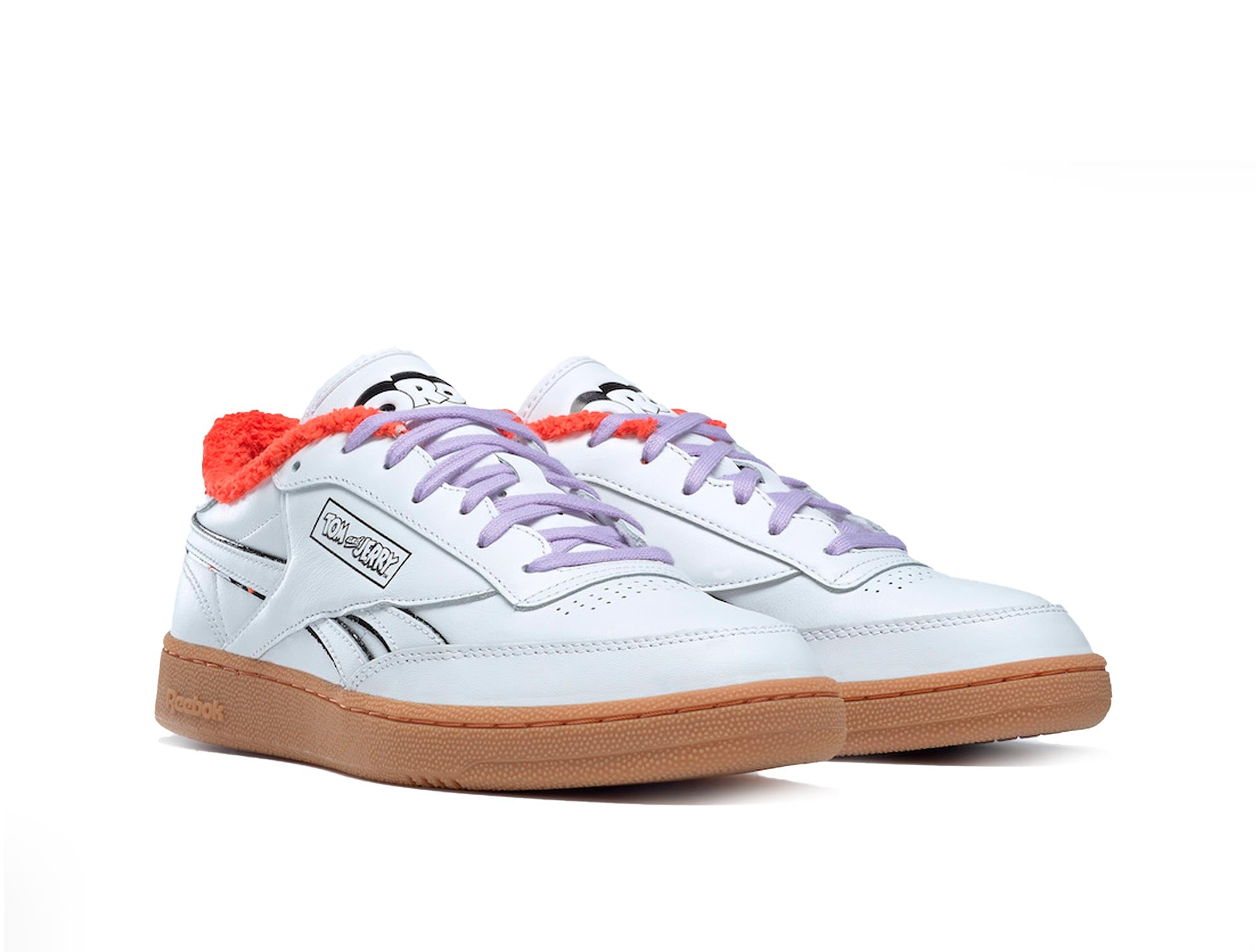 Zapatilla Reebok Club C Revenge Tom & Jerry Hombre Blanco