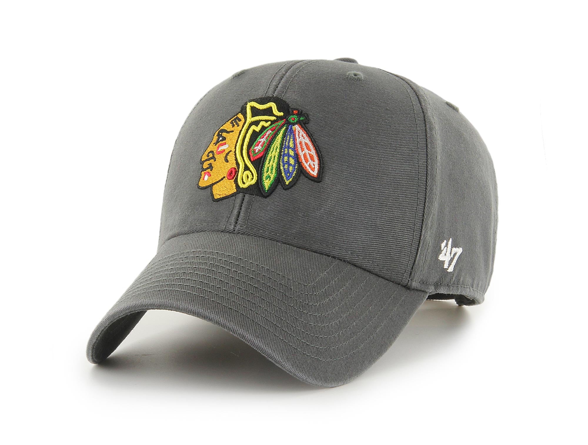 Jockey 47 Nhl Chicago Blackhawks Legend Hombre Gris