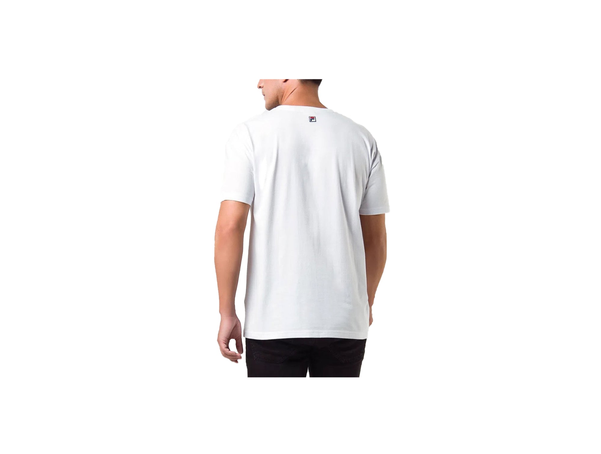 Polera FIla Stack New Blanco