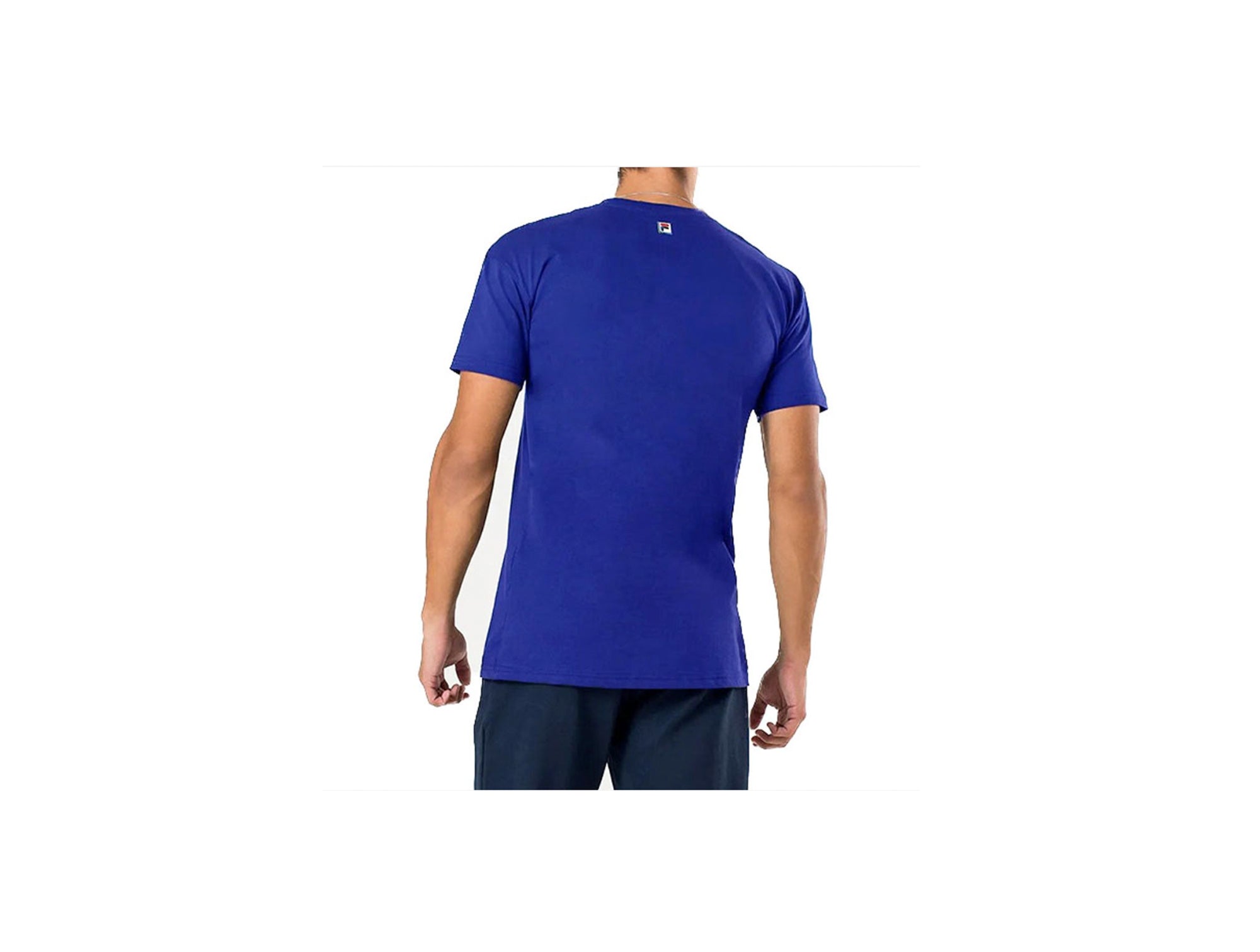 Polera FIla Stack New Azul