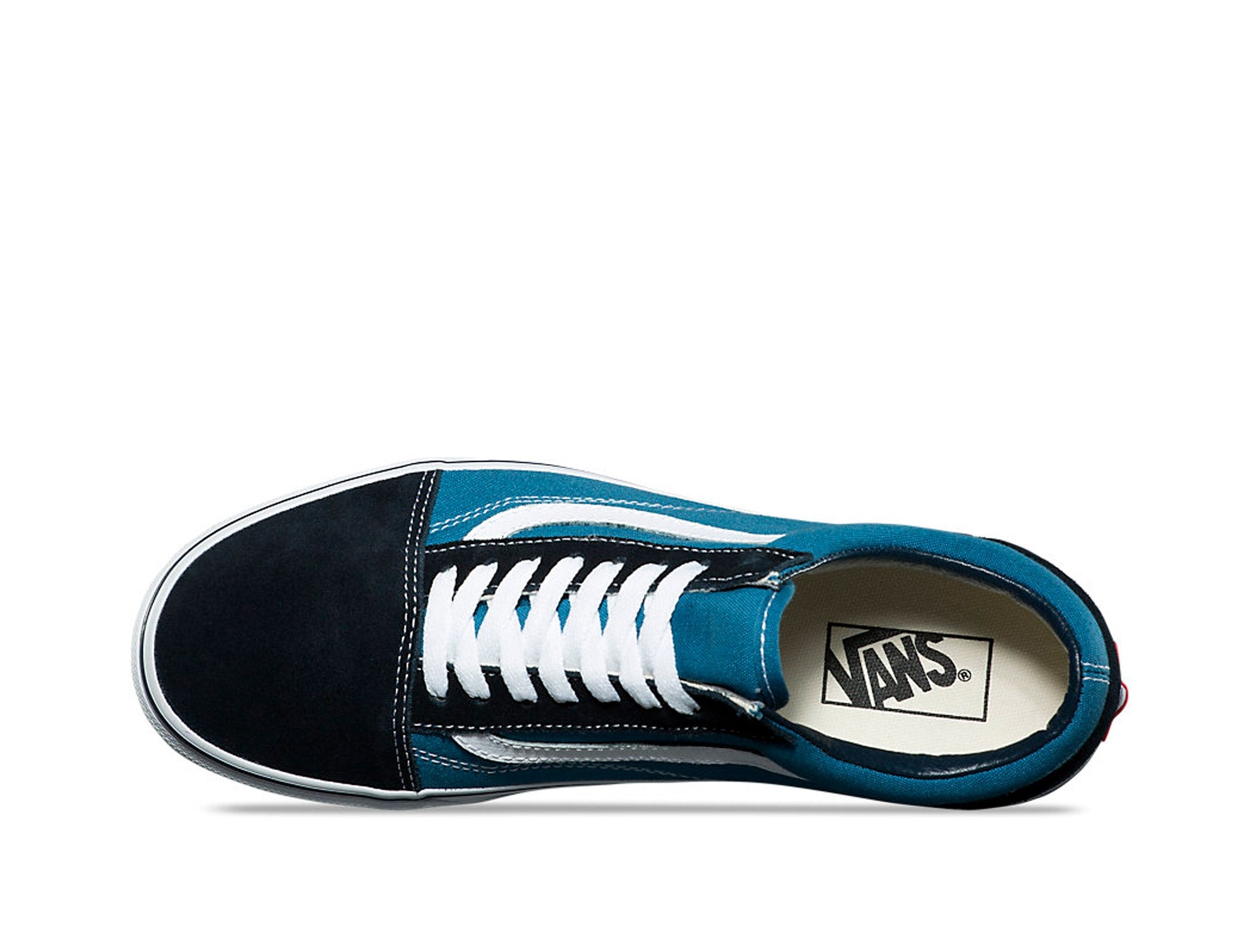 Zapatilla Vans Old Skool Hombre Azul