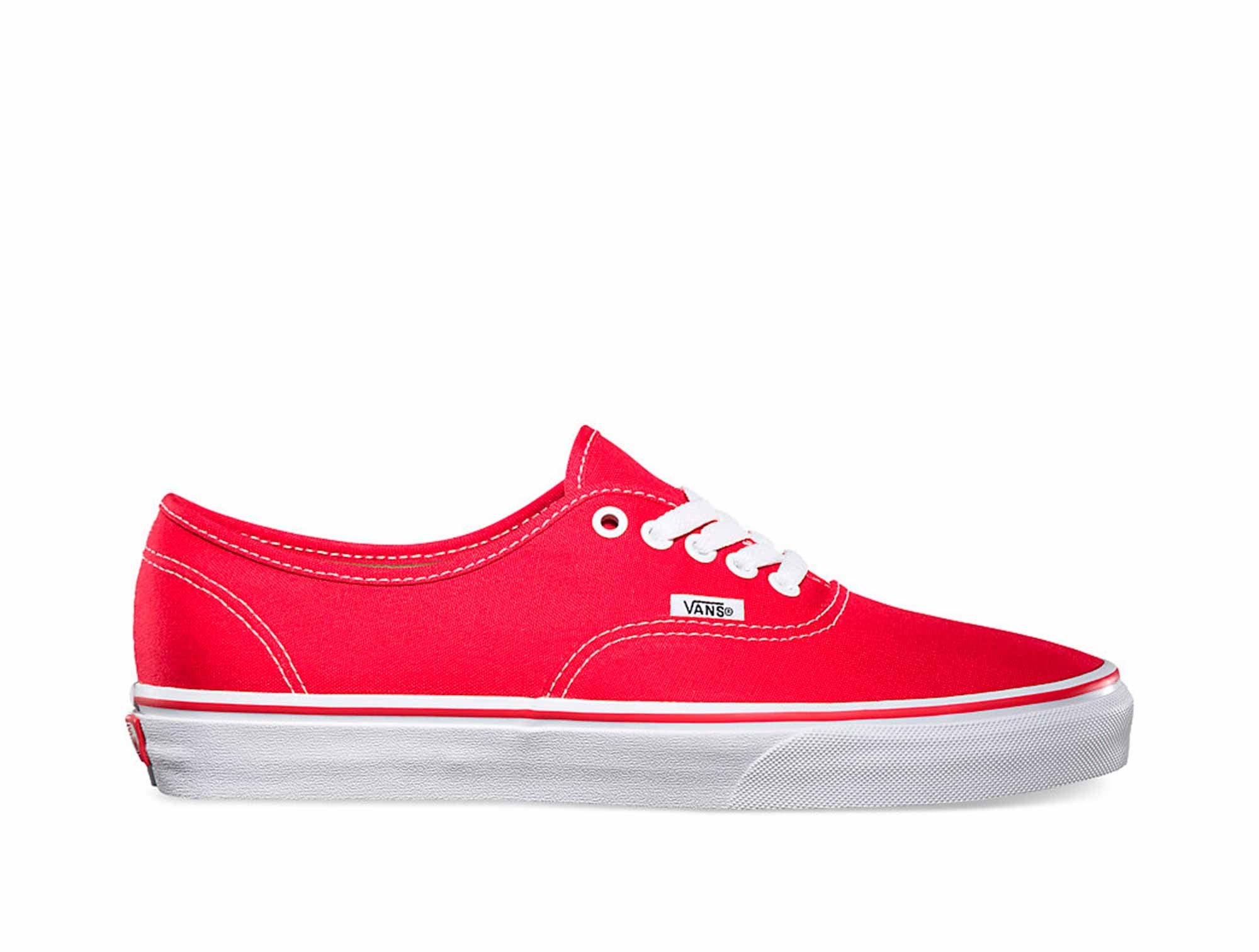 Zapatilla Vans Authentic Hombre Rojo Real Kicks