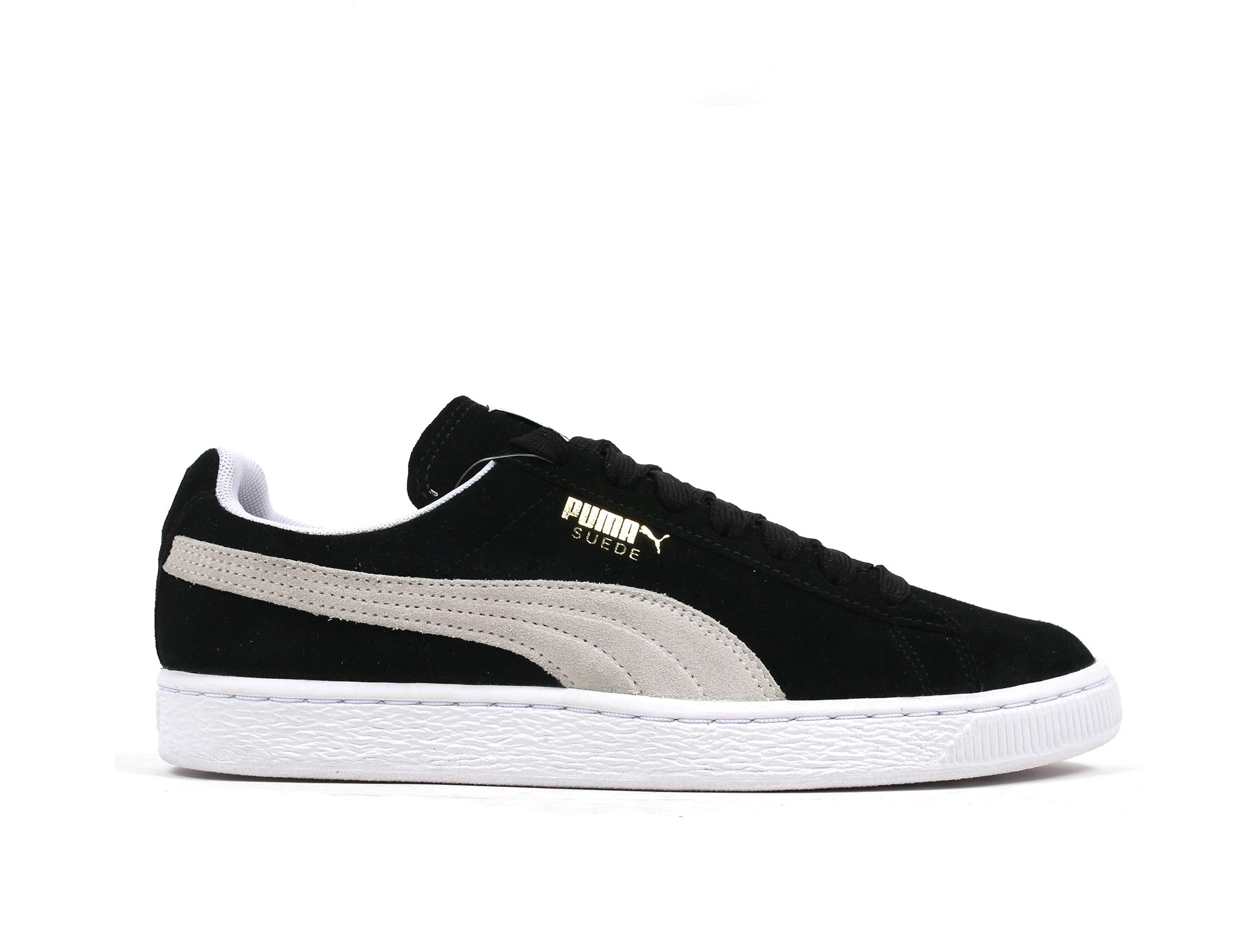 Zapatilla Puma Suede Classic Hombre Negro