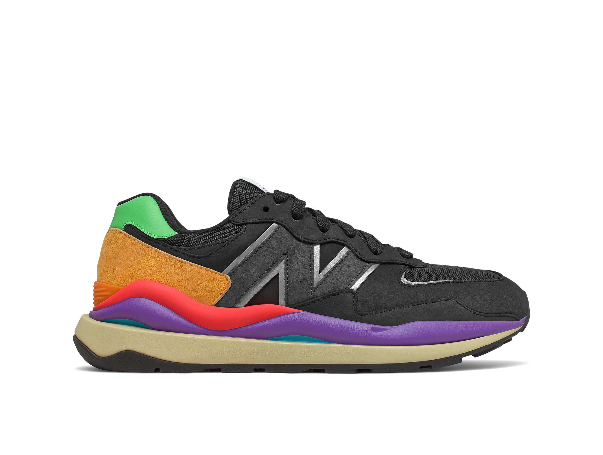 New balance 574 púrpura hombre online