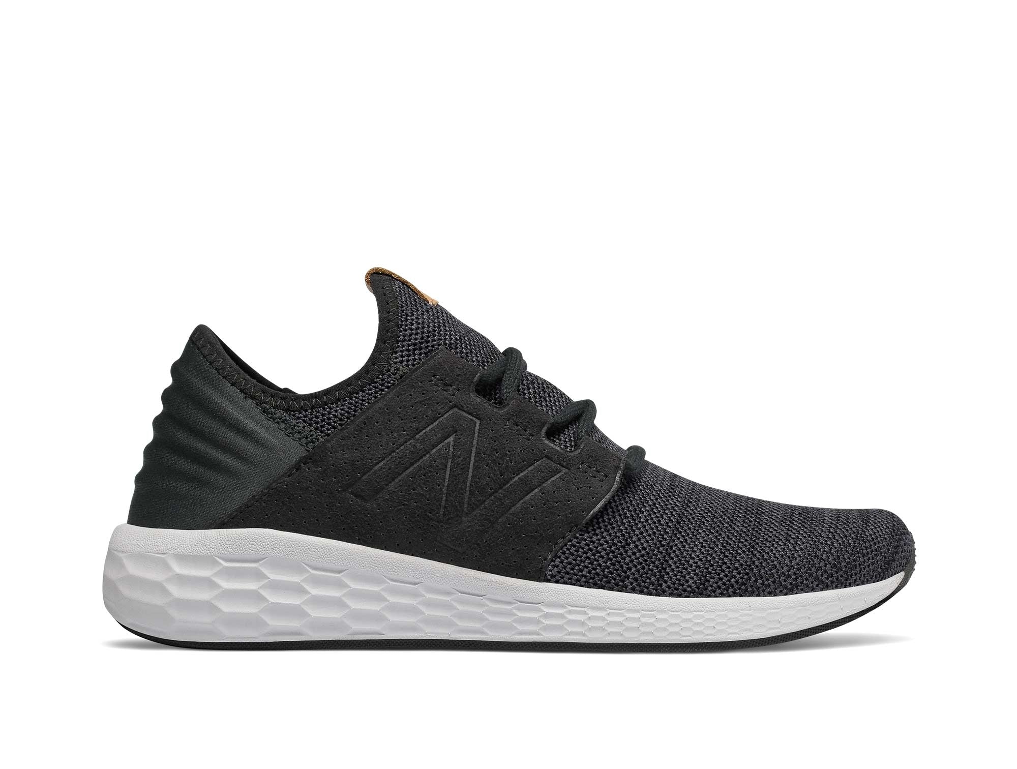 Zapatilla New Balance Cruz Hombre Negro