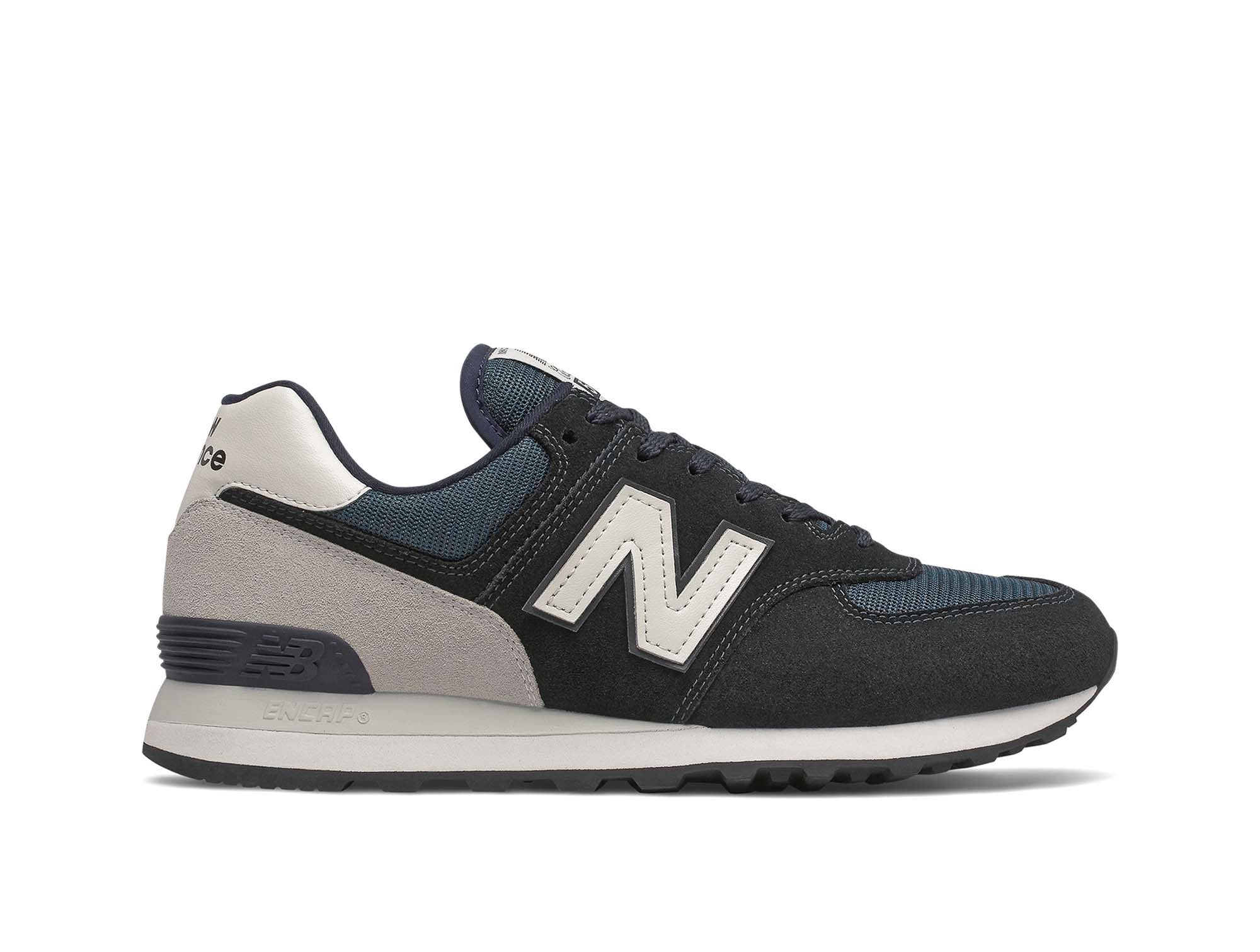 Zapatilla New Balance 574 Hombre Azul