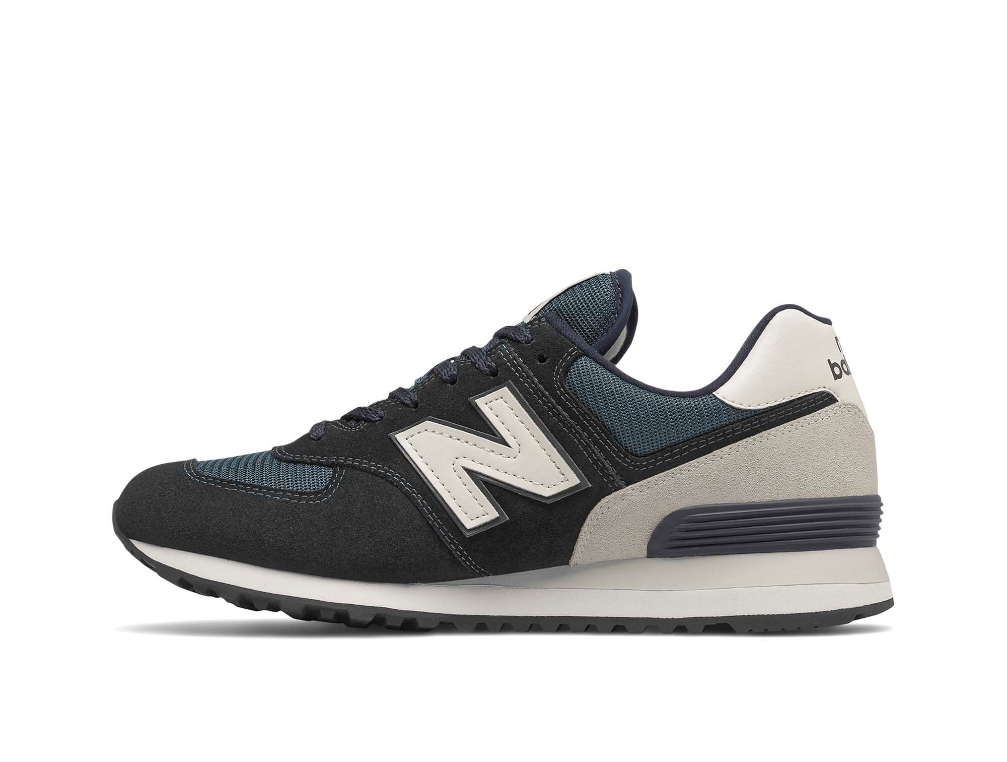 Zapatilla New Balance 574 Hombre Azul