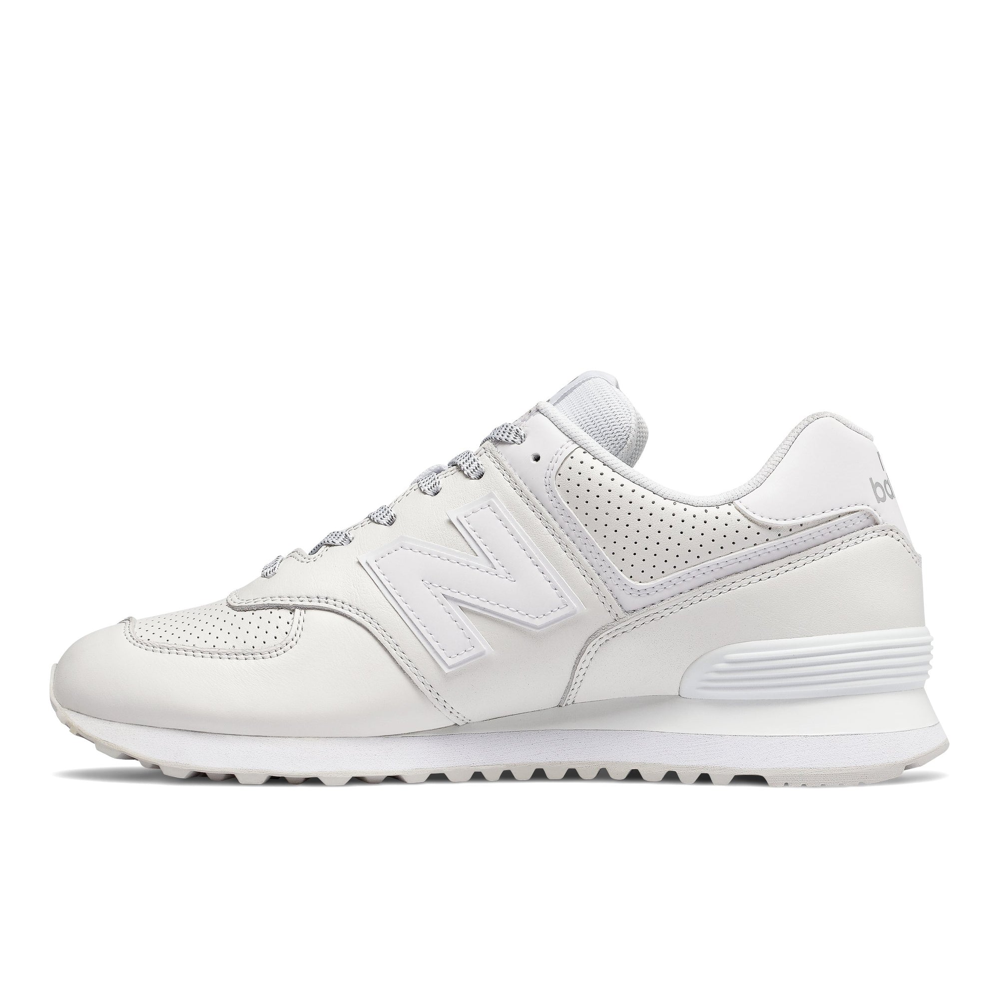 Zapatilla New Balance 574 Lthr White