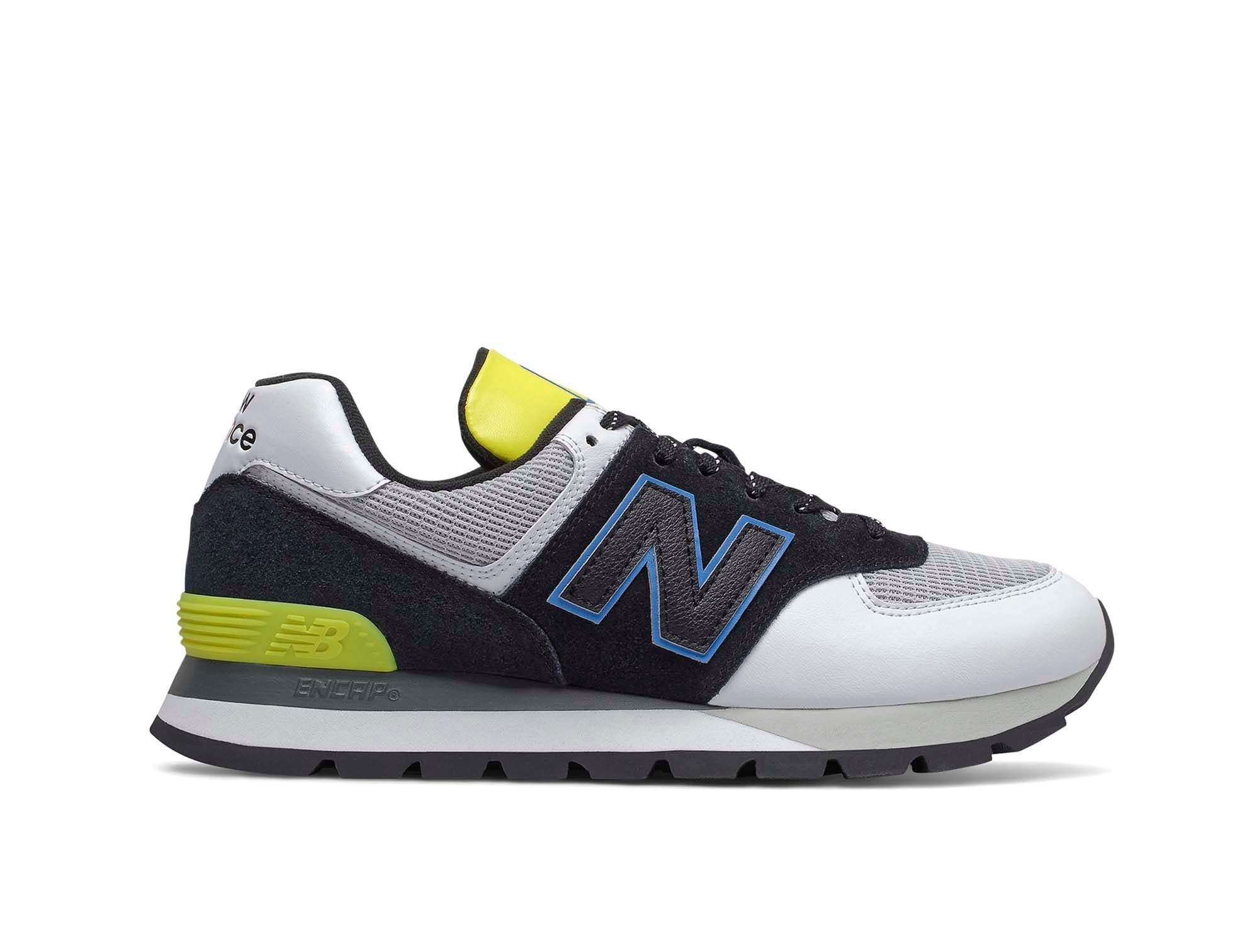 Zapatilla New Balance 574 Hombre Negro