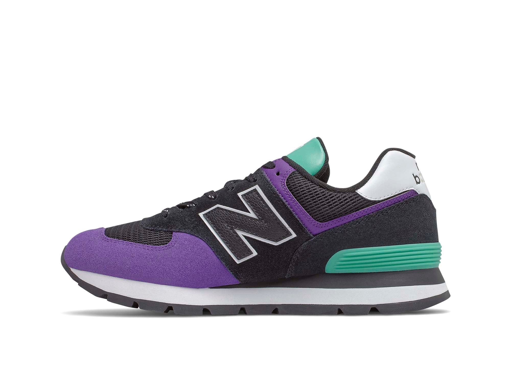 Zapatilla New Balance 574 Hombre Negro