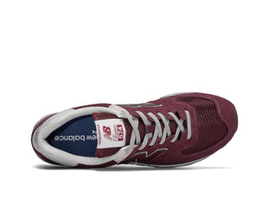 Zapatillas new balance burdeo new arrivals