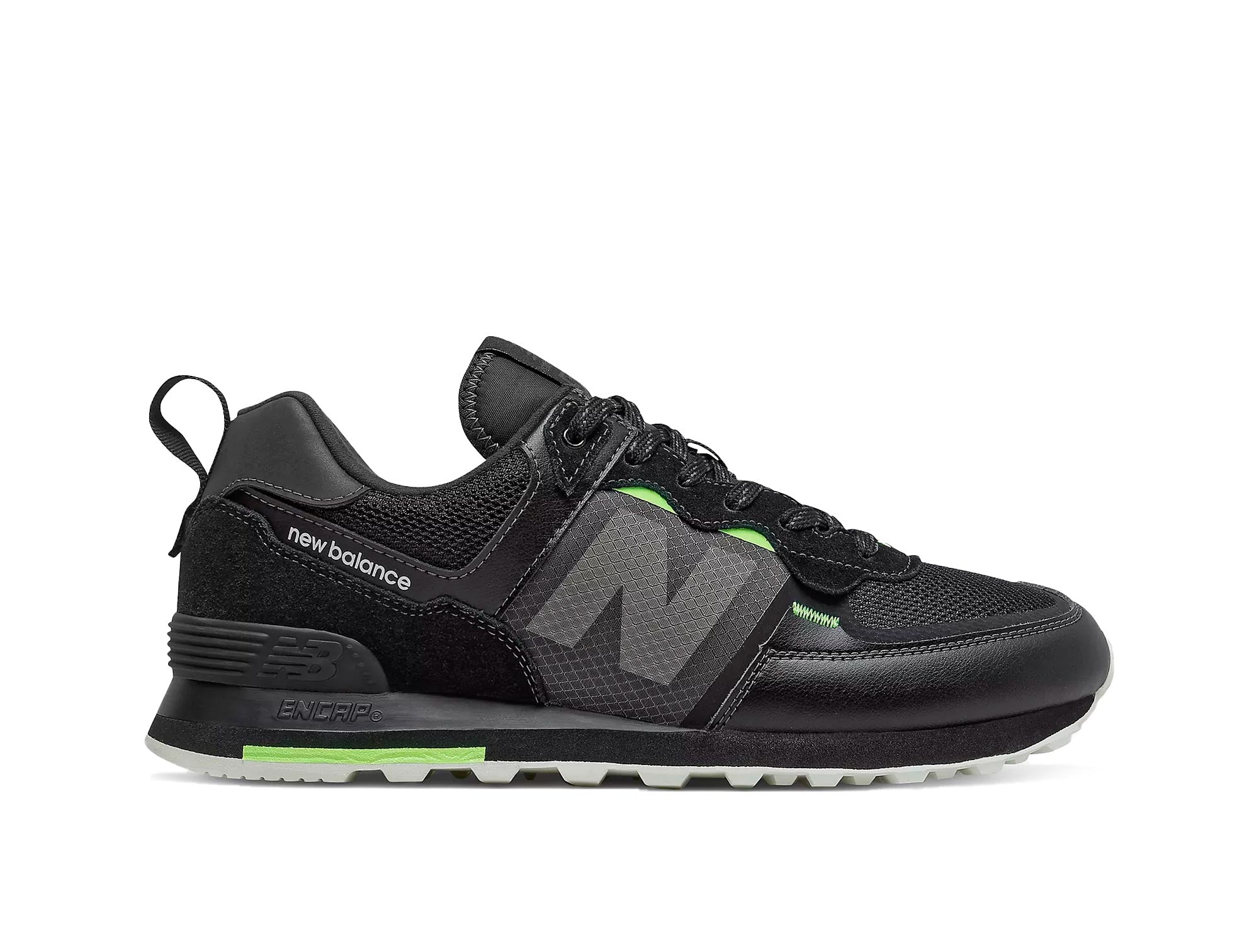 Zapatilla New Balance 574 Hombre Negro