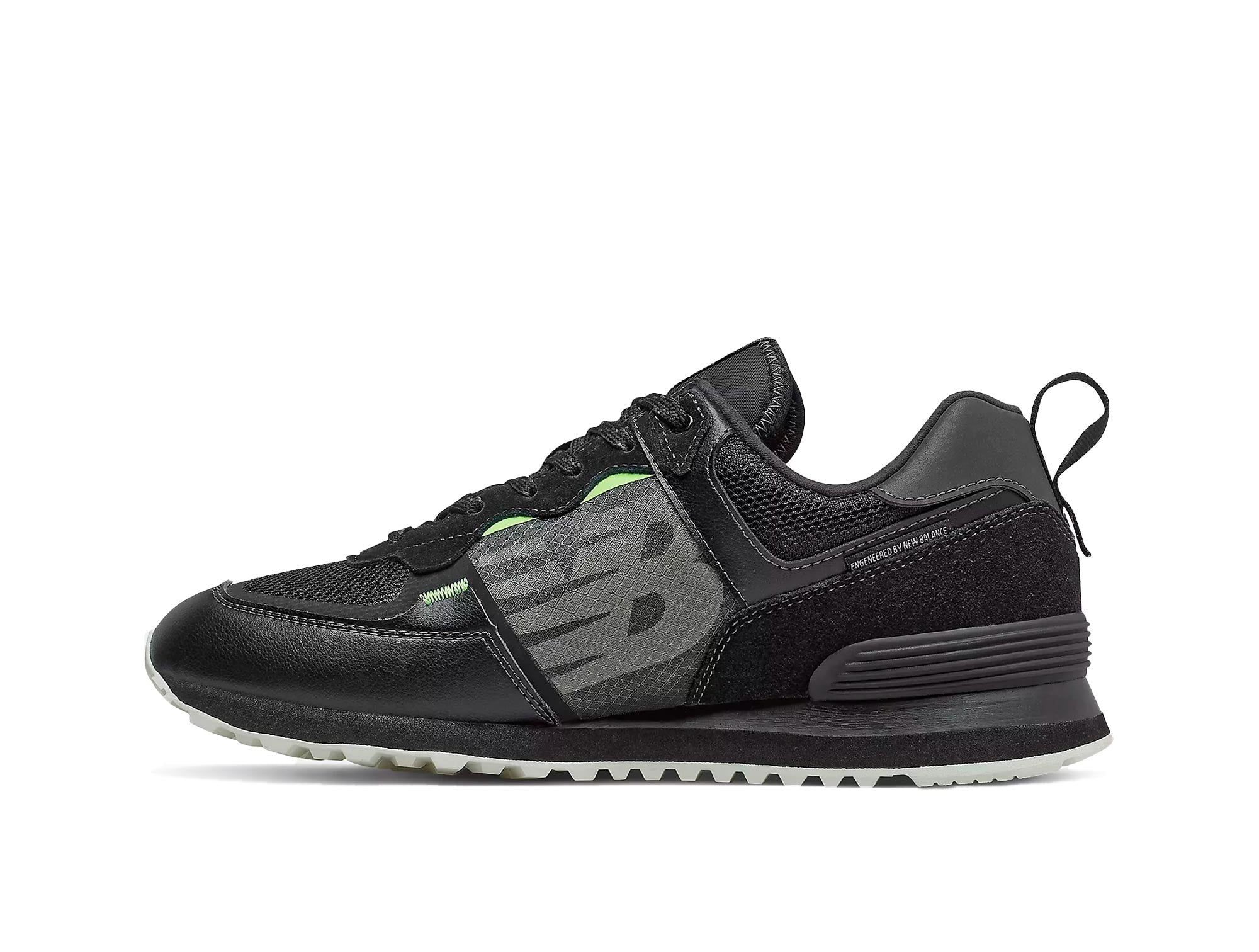 Zapatilla New Balance 574 Hombre Negro