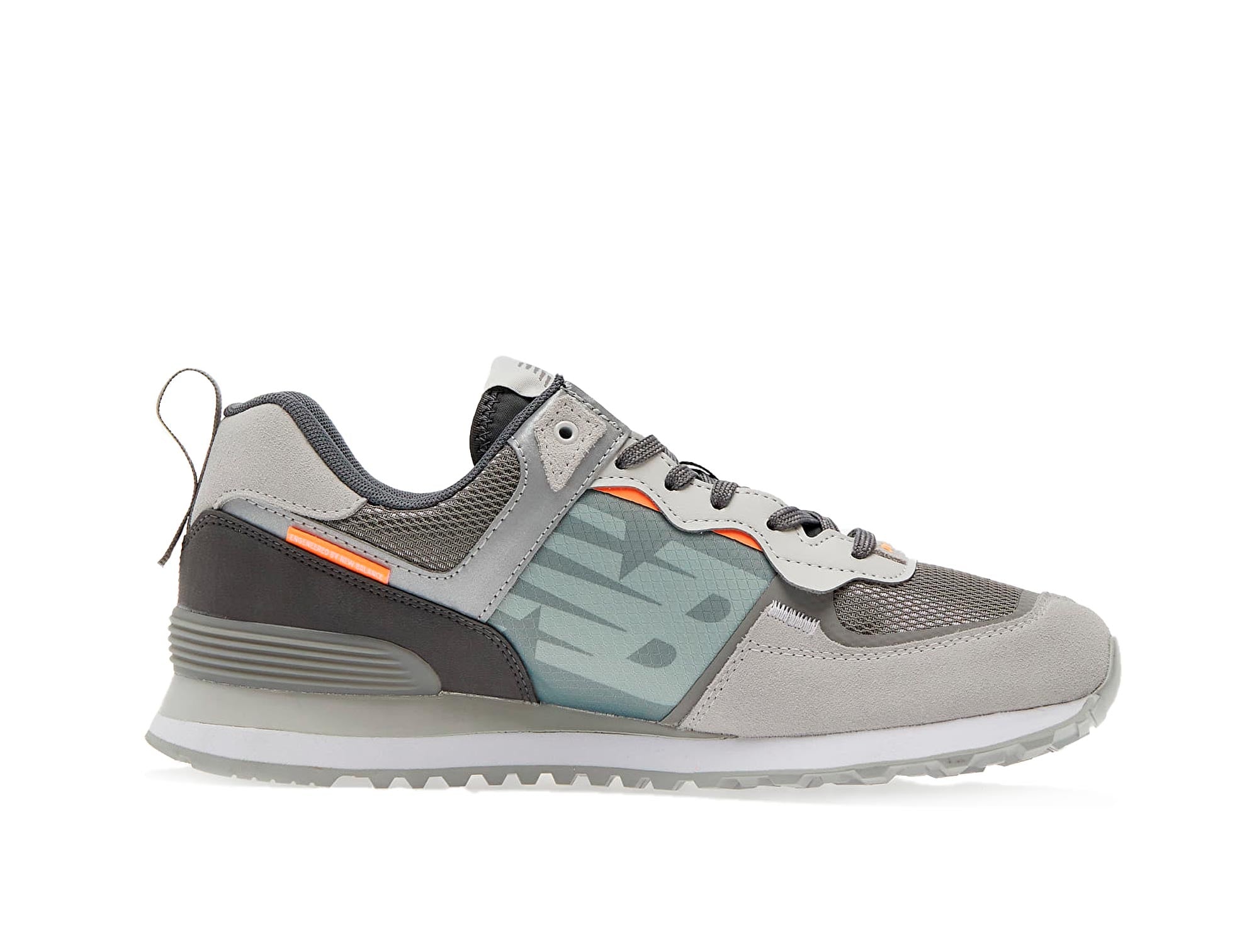 Zapatilla New Balance 574 Hombre Gris