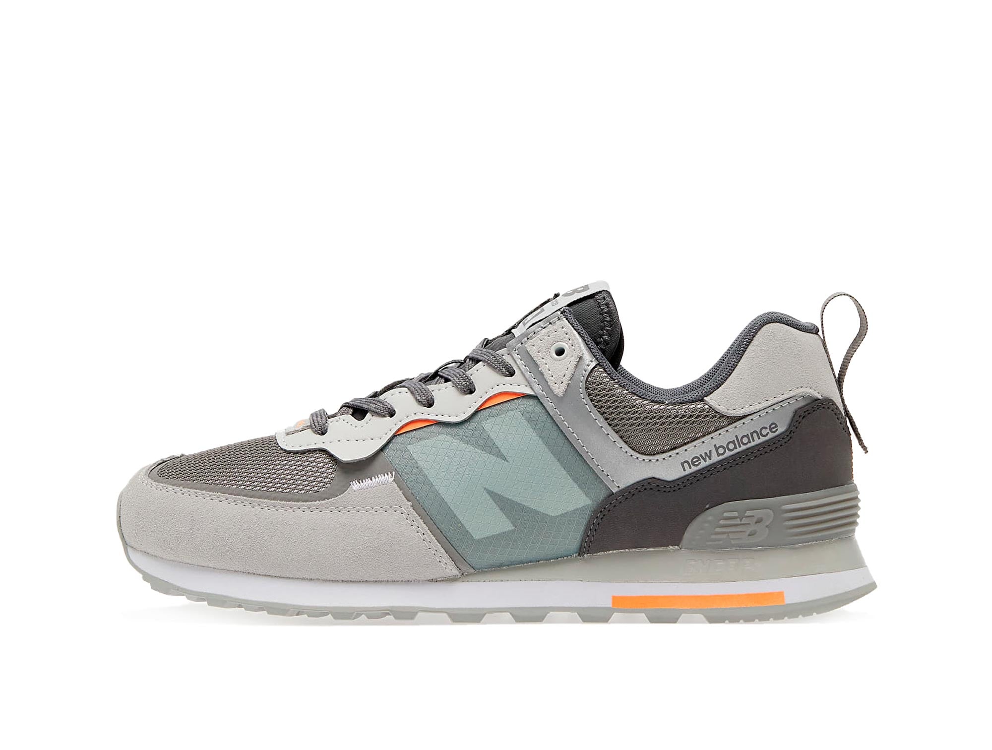 Zapatilla New Balance 574 Hombre Gris