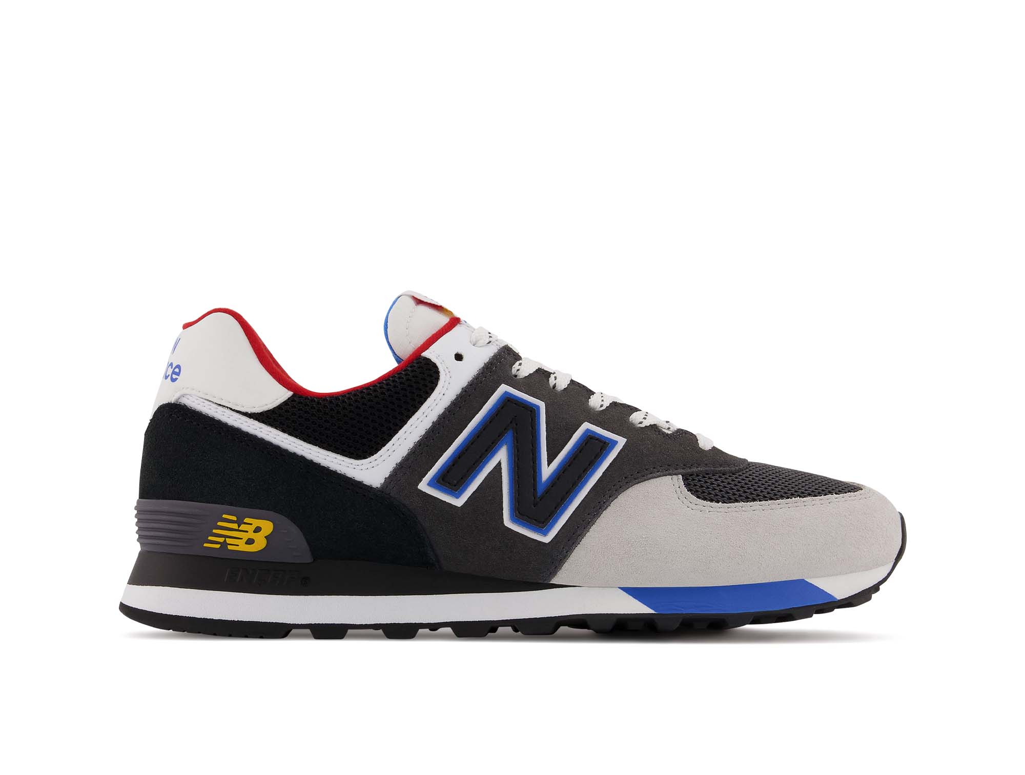 Zapatilla New Balance 574 Hombre Negro