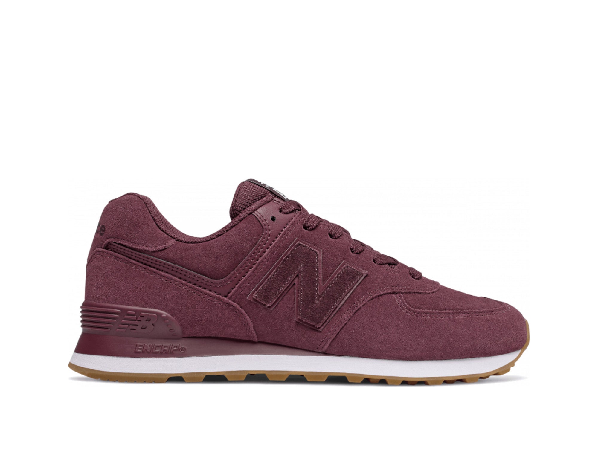 Zapatilla New Balance 574 Sport Hombre Burdeo