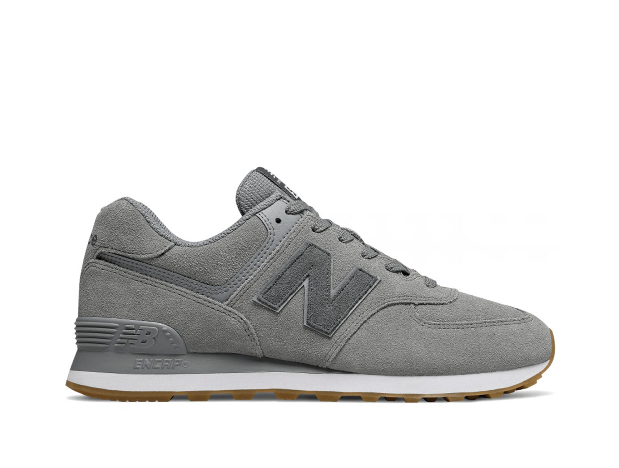 Zapatilla New Balance 574 Sport Hombre Gris Real Kicks