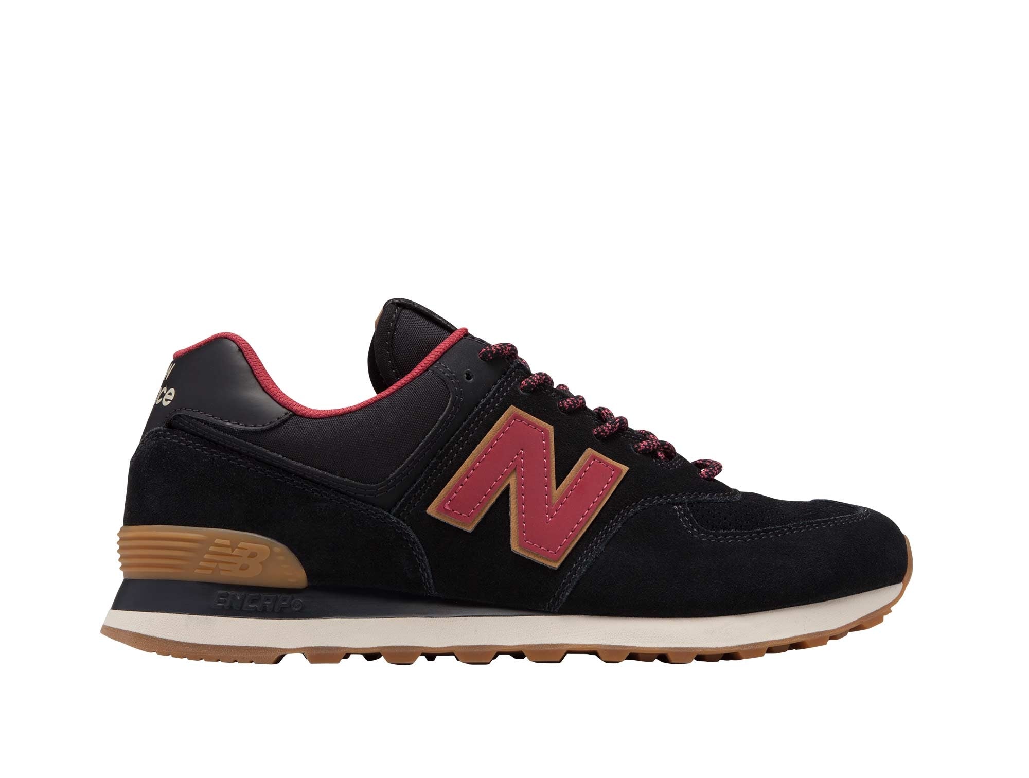 New balance 574 hombre negro online