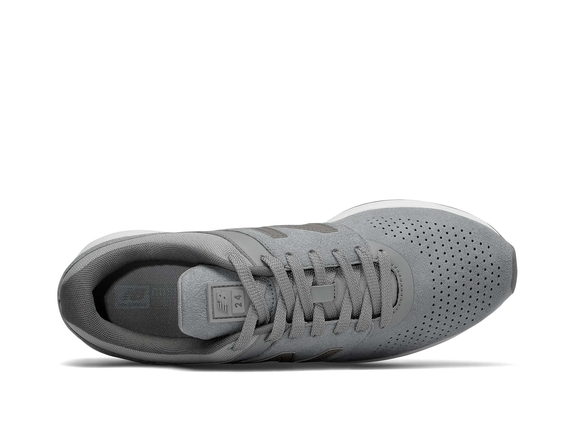 Zapatilla New Balance 24 Hombre Gris Real Kicks