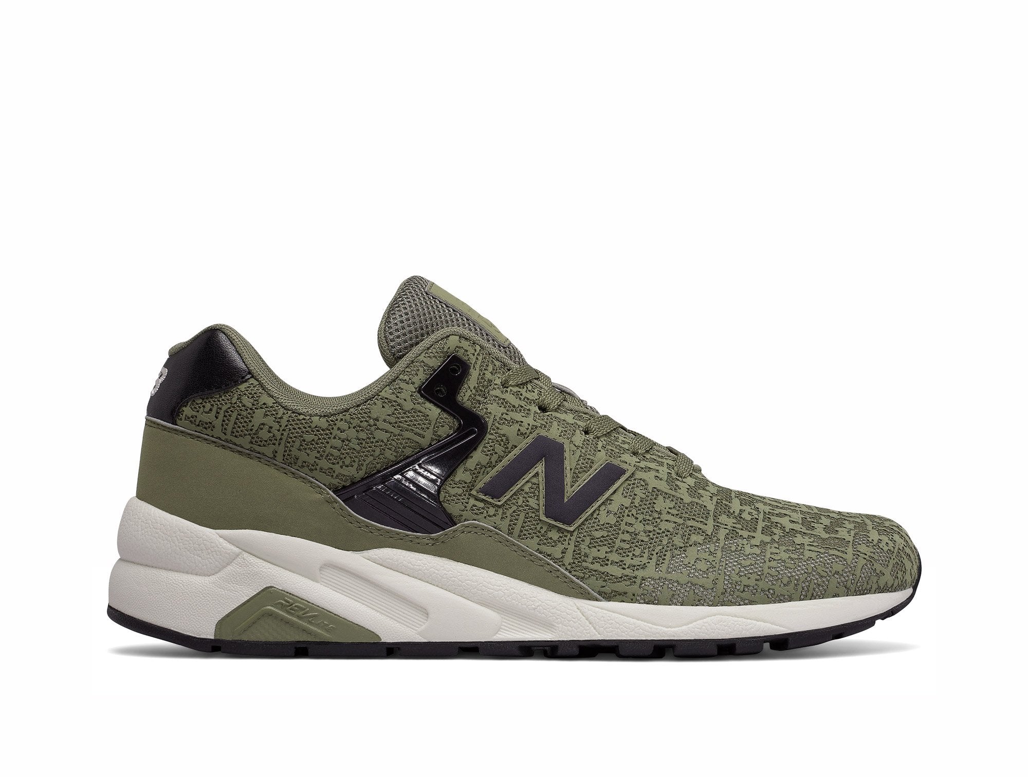 Zapatilla New Balance 580 Gri-Neg (Neg)