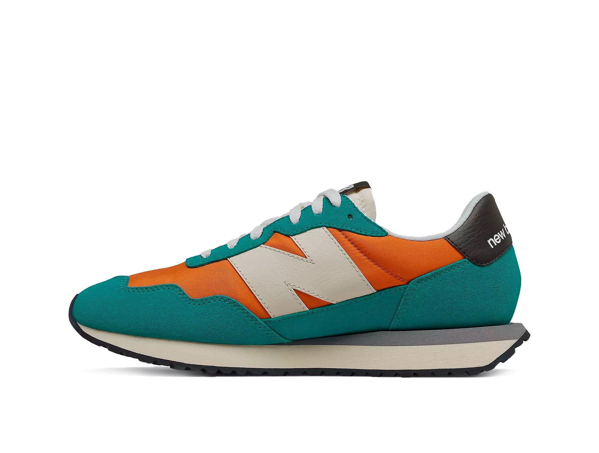 Zapatilla New Balance 237 Hombre Naranja