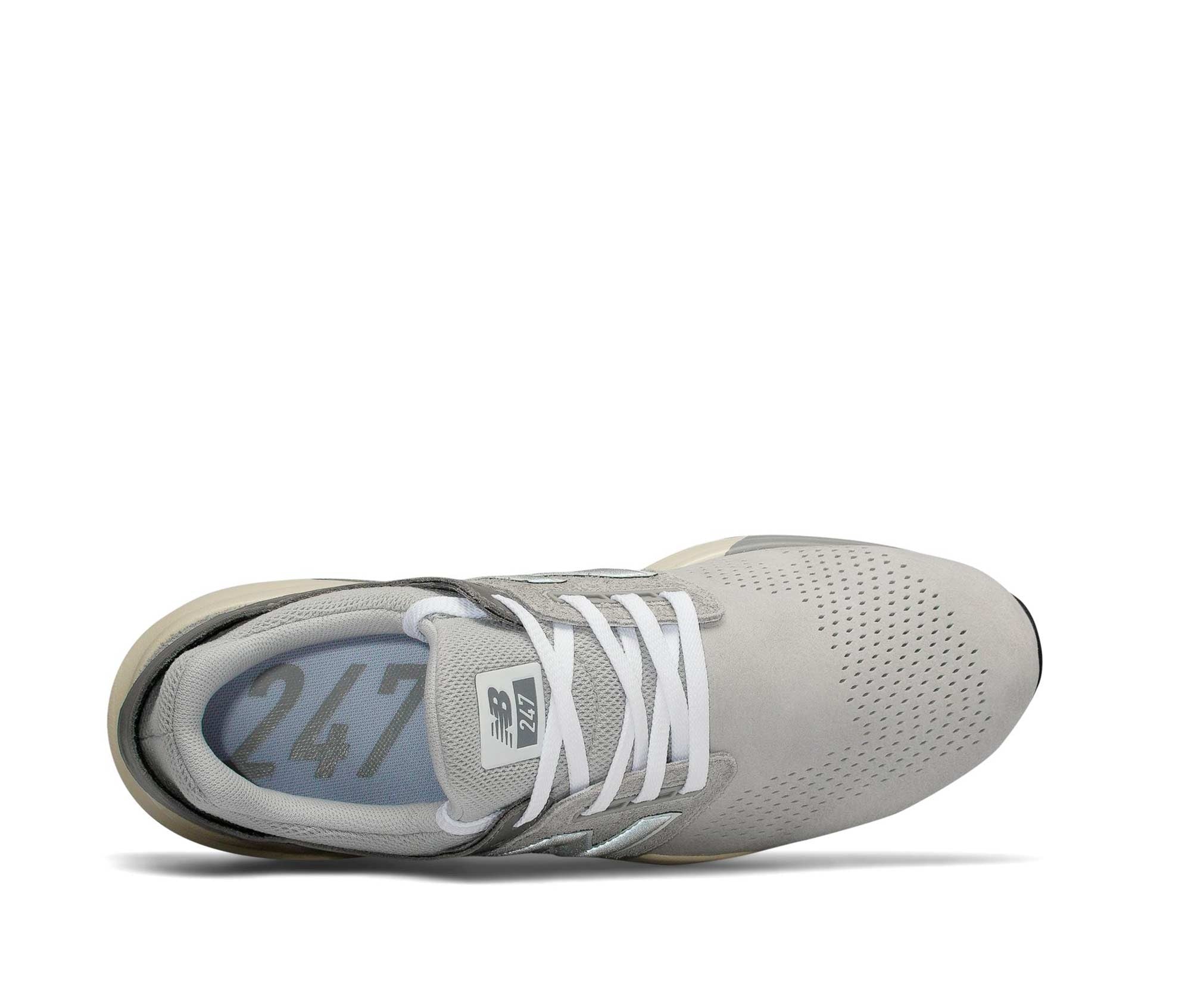 New balance discount 247 gris hombre