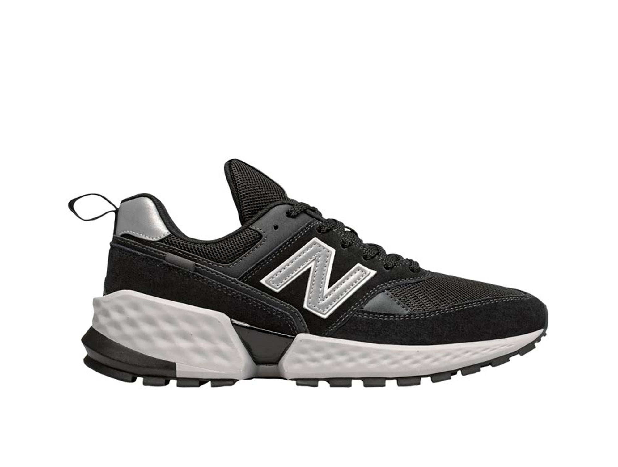 Zapatilla New Balance 574 Sport Hombre Negro