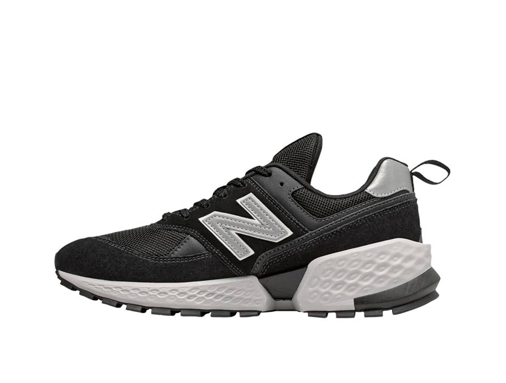 Zapatilla New Balance 574 Sport Hombre Negro