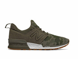 Zapatilla New Balance 574 Mili Green