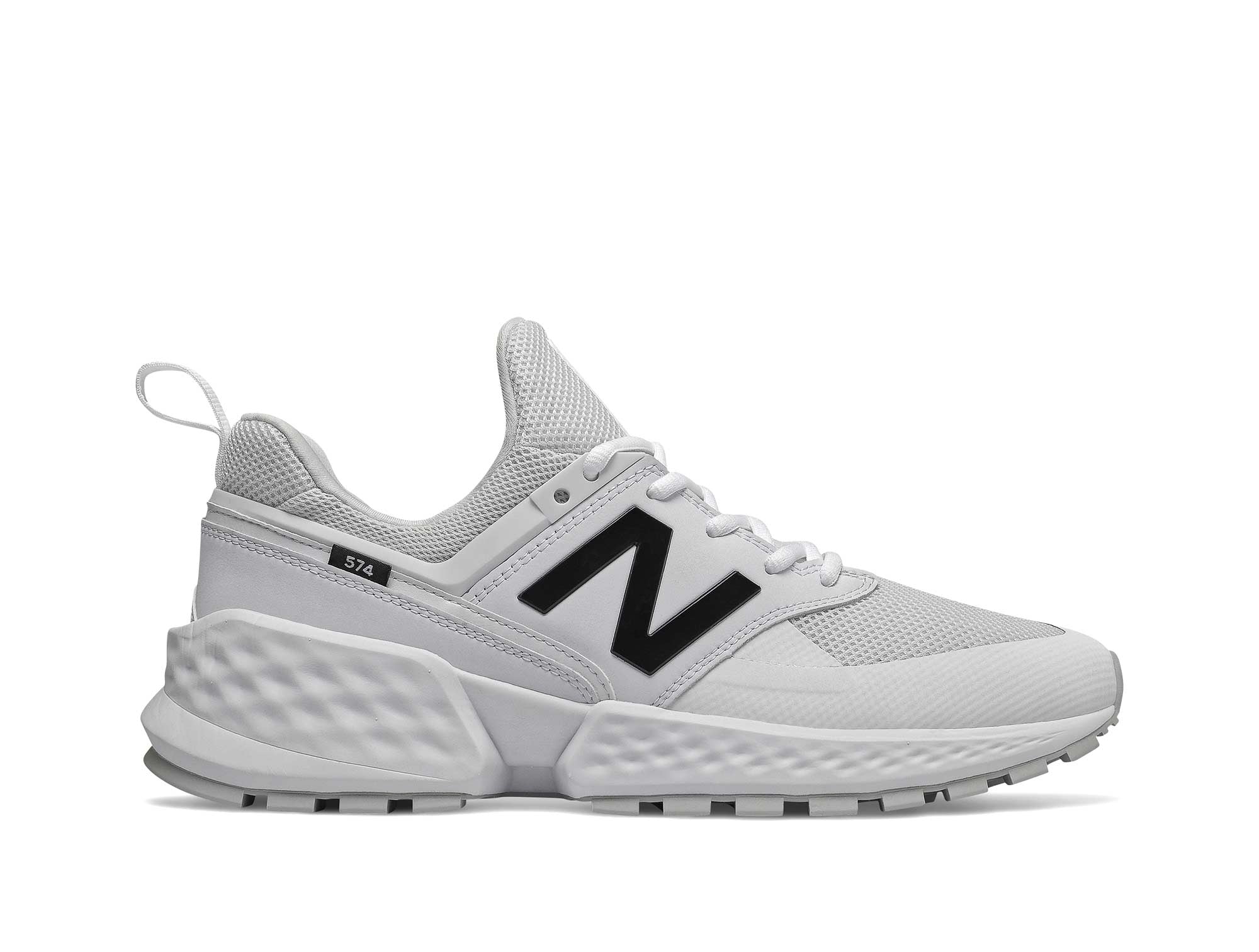 Zapatilla New Balance 574 Sport Hombre Blanco