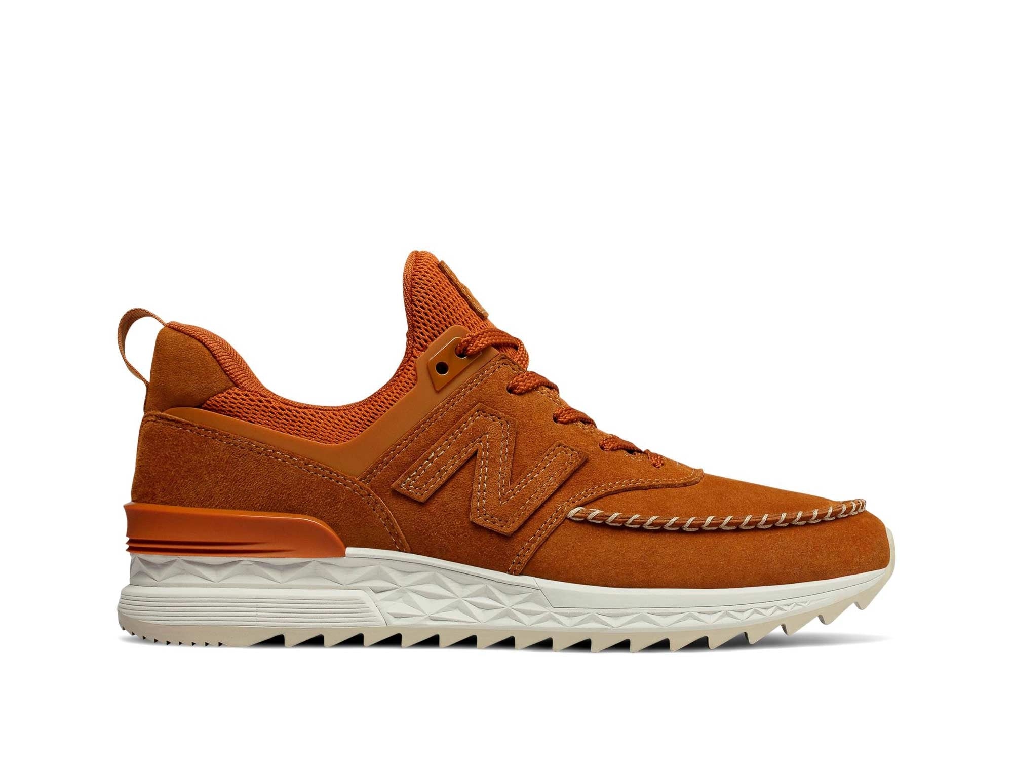 Zapatilla New Balance 574 Sport Hombre Cafe