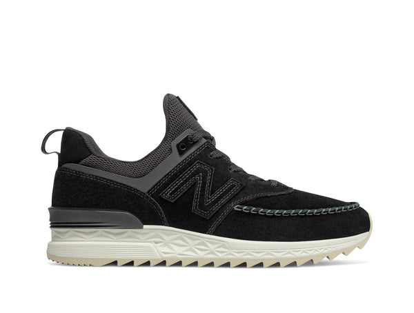 Zapatilla New Balance 574 Sport Hombre Negro Real Kicks