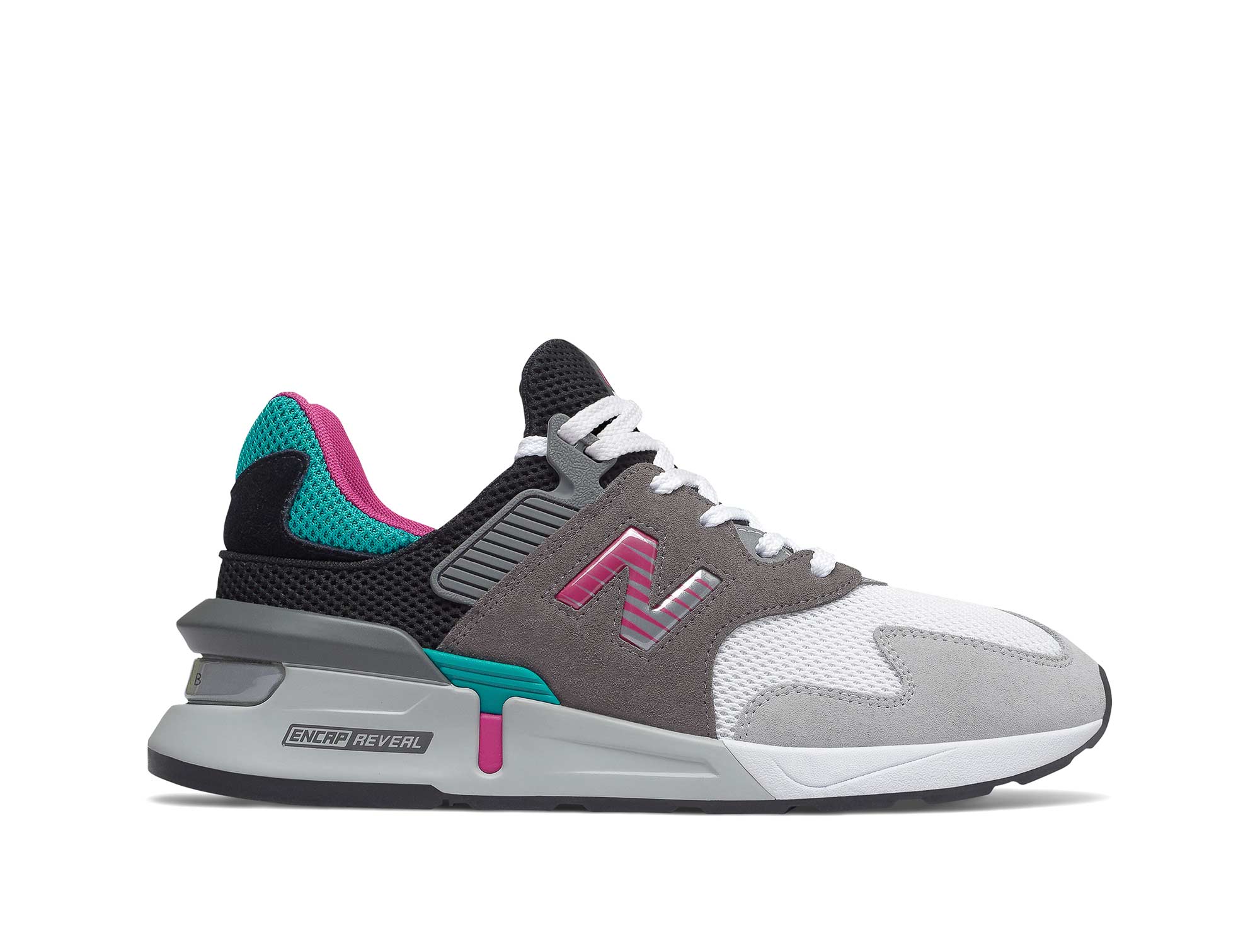 Zapatilla New Balance 997 Sport Hombre Gris