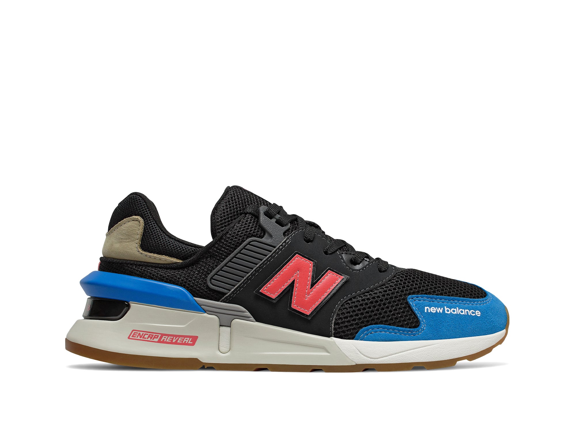 Zapatilla New Balance 997H Hombre Negro