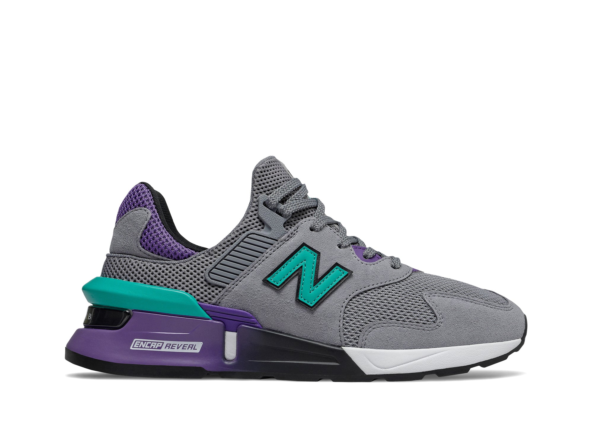 Zapatilla New Balance 997 Sport Hombre Gris