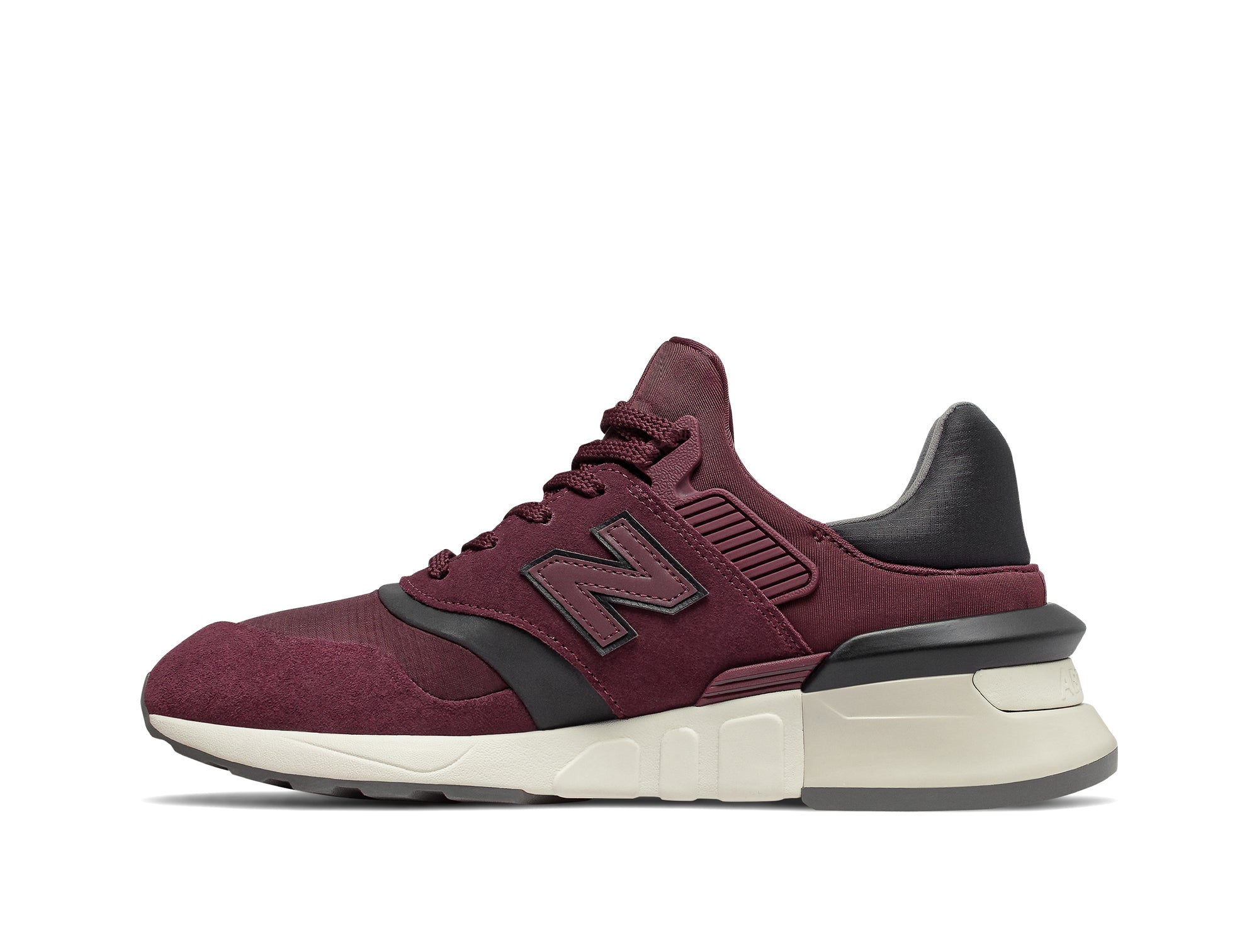 Zapatilla New Balance 997 Sport Hombre Burdeo