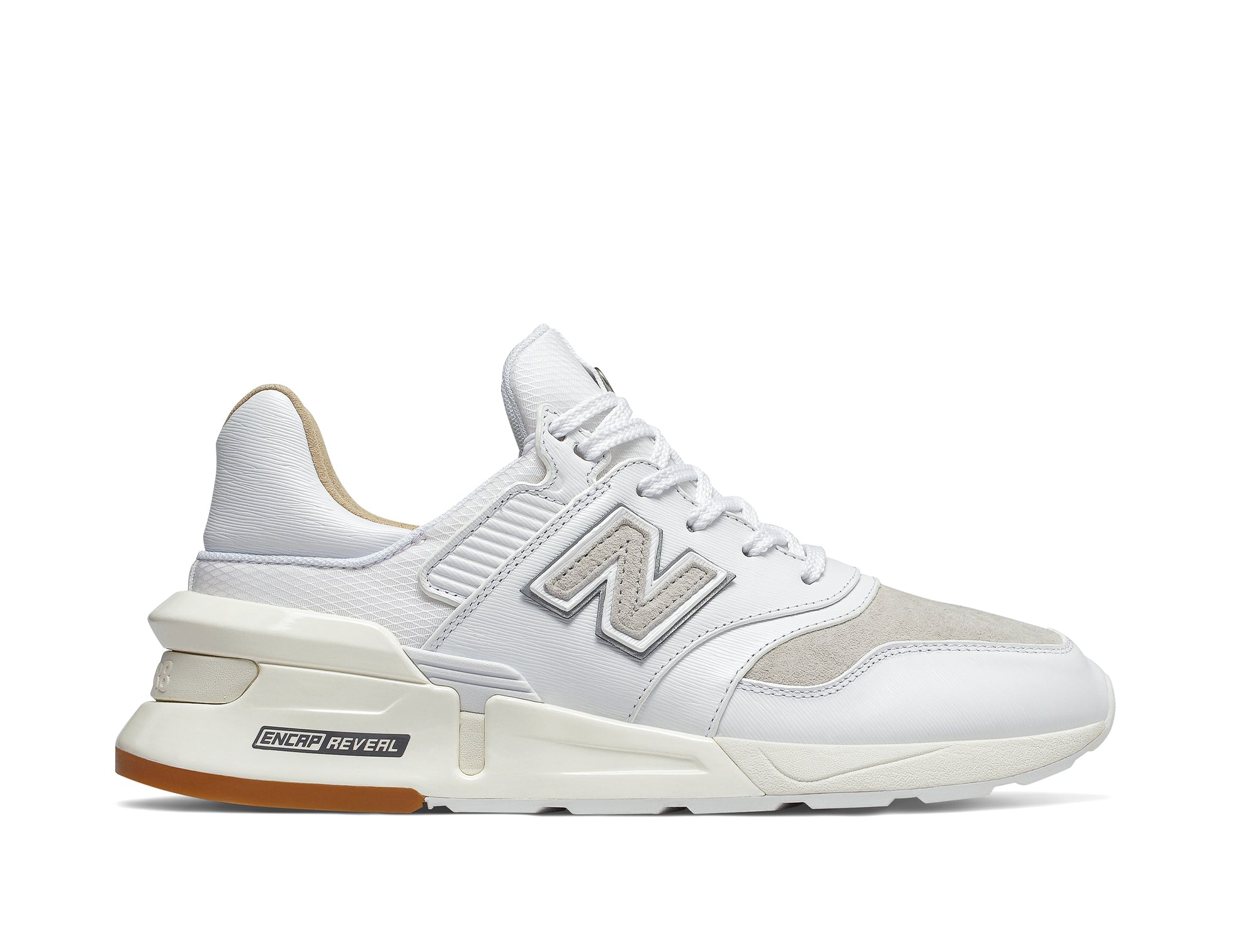 Zapatilla New Balance 997H Hombre Blanco