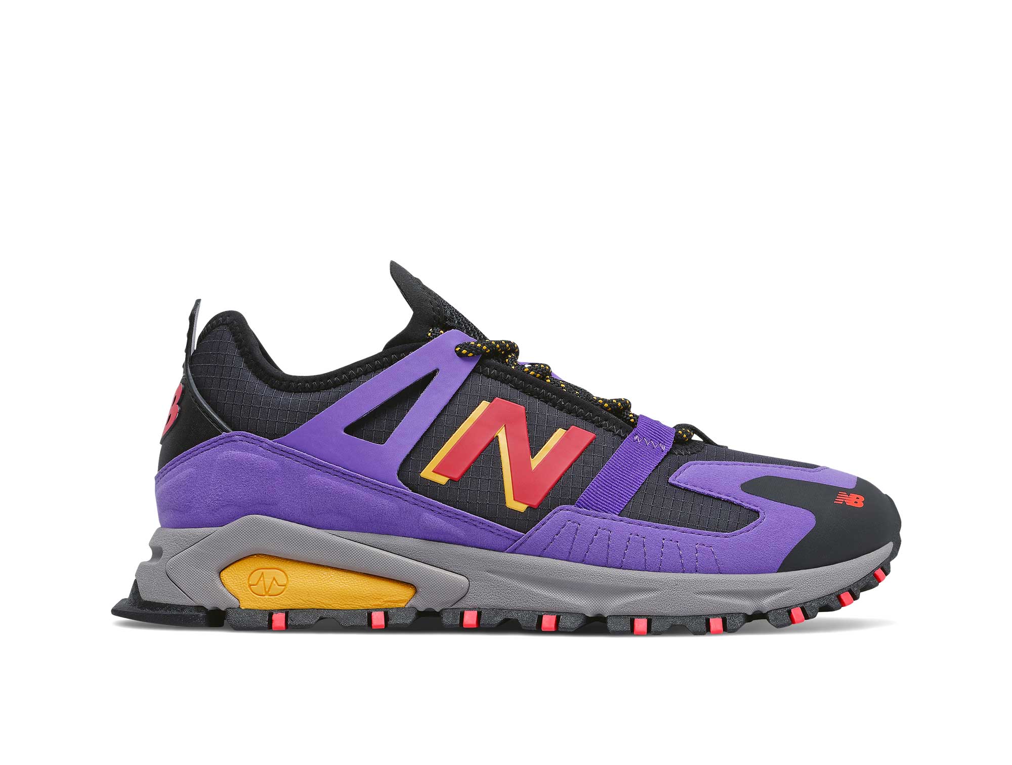 Zapatilla New Balance X Racer Hombre Morado Real Kicks