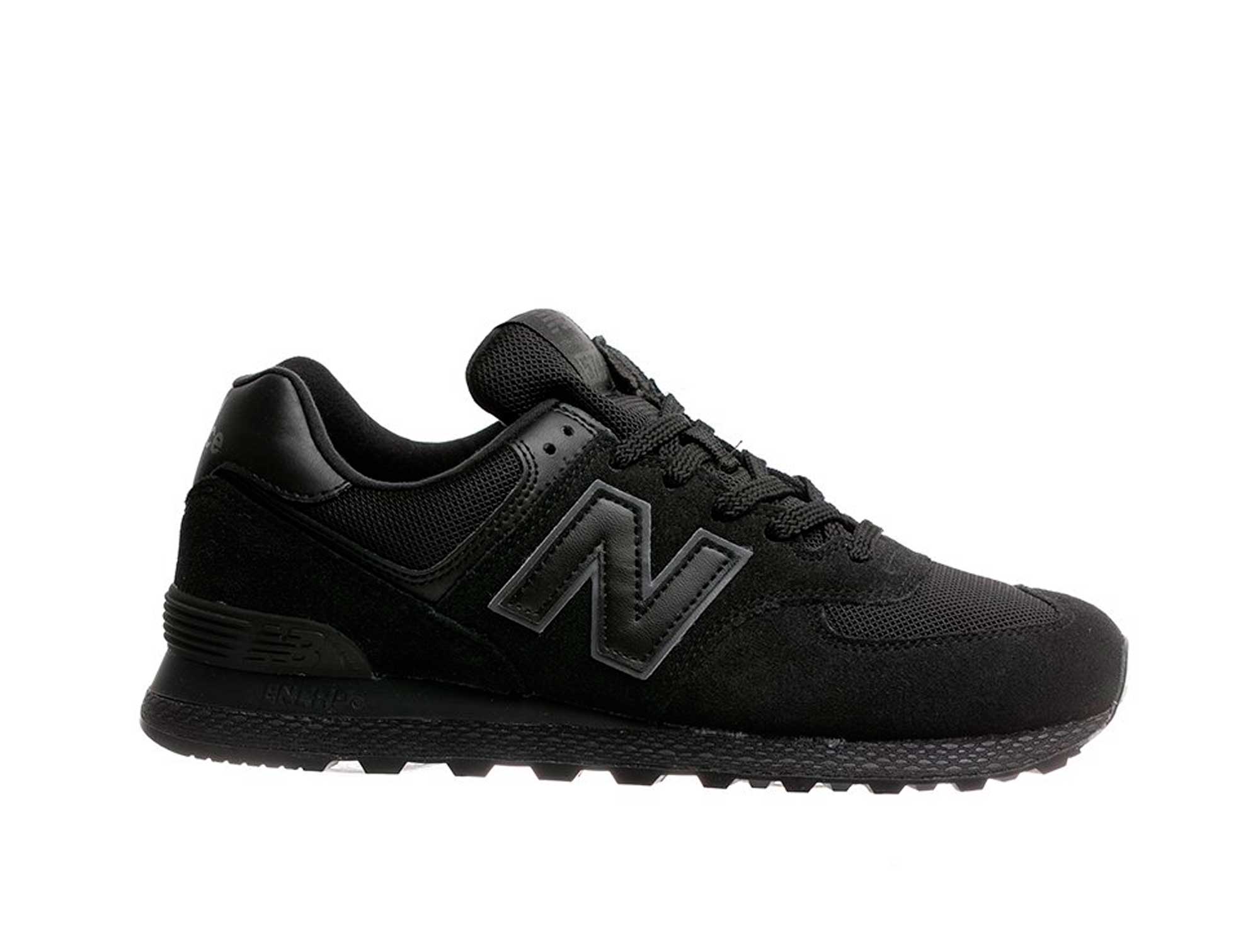 New balance shop negras para hombre