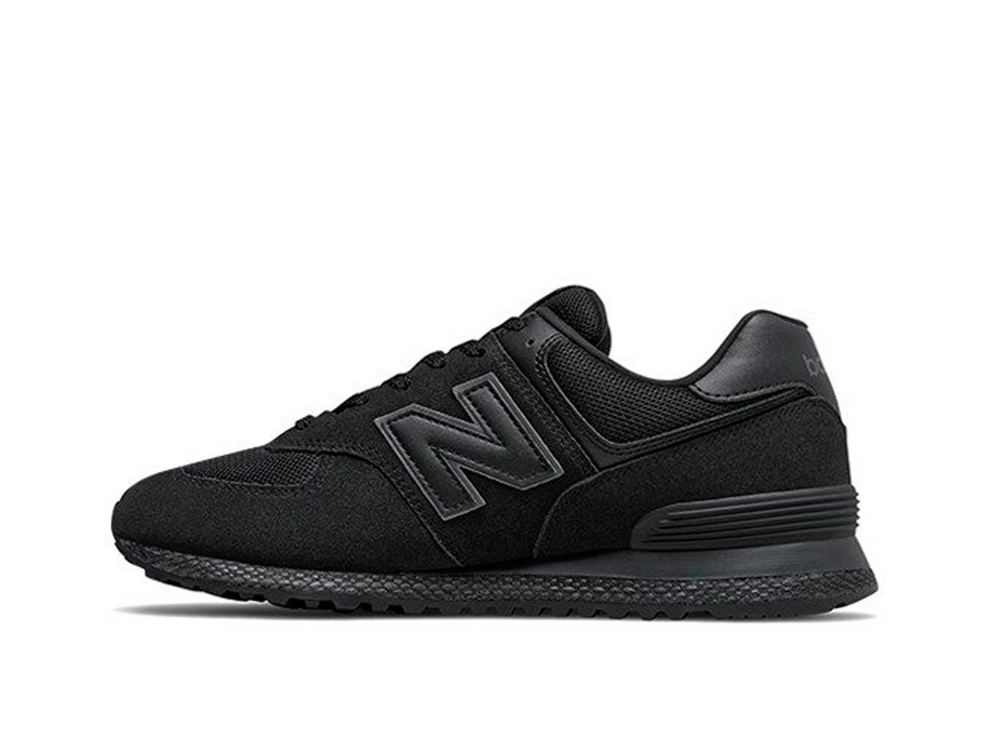 Zapatilla New Balance 574 Hombre Negro