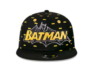 Jockey New Era Batman Hombre Negro