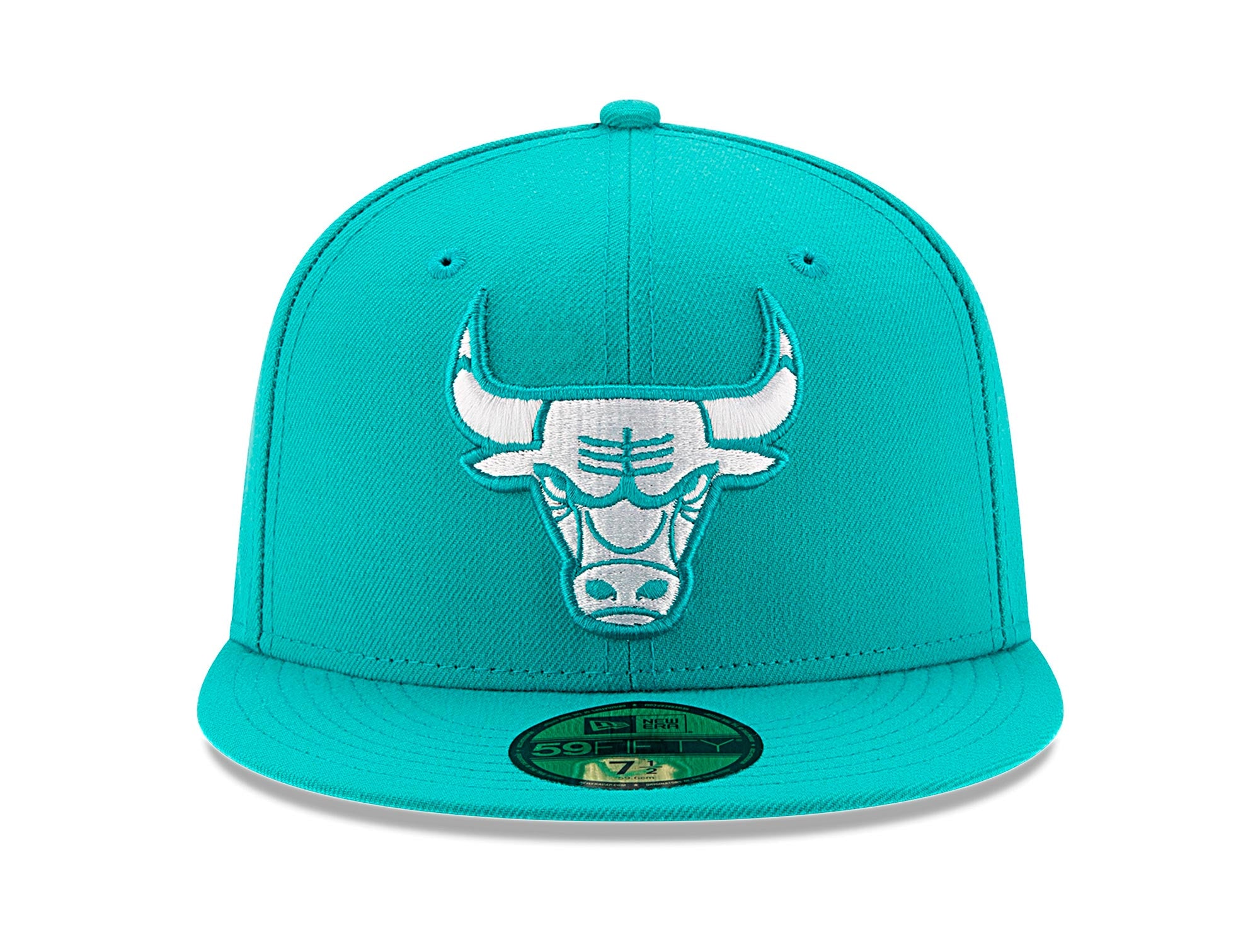 Jockey New Era Chicago Bulls 5950 Unisex Celeste