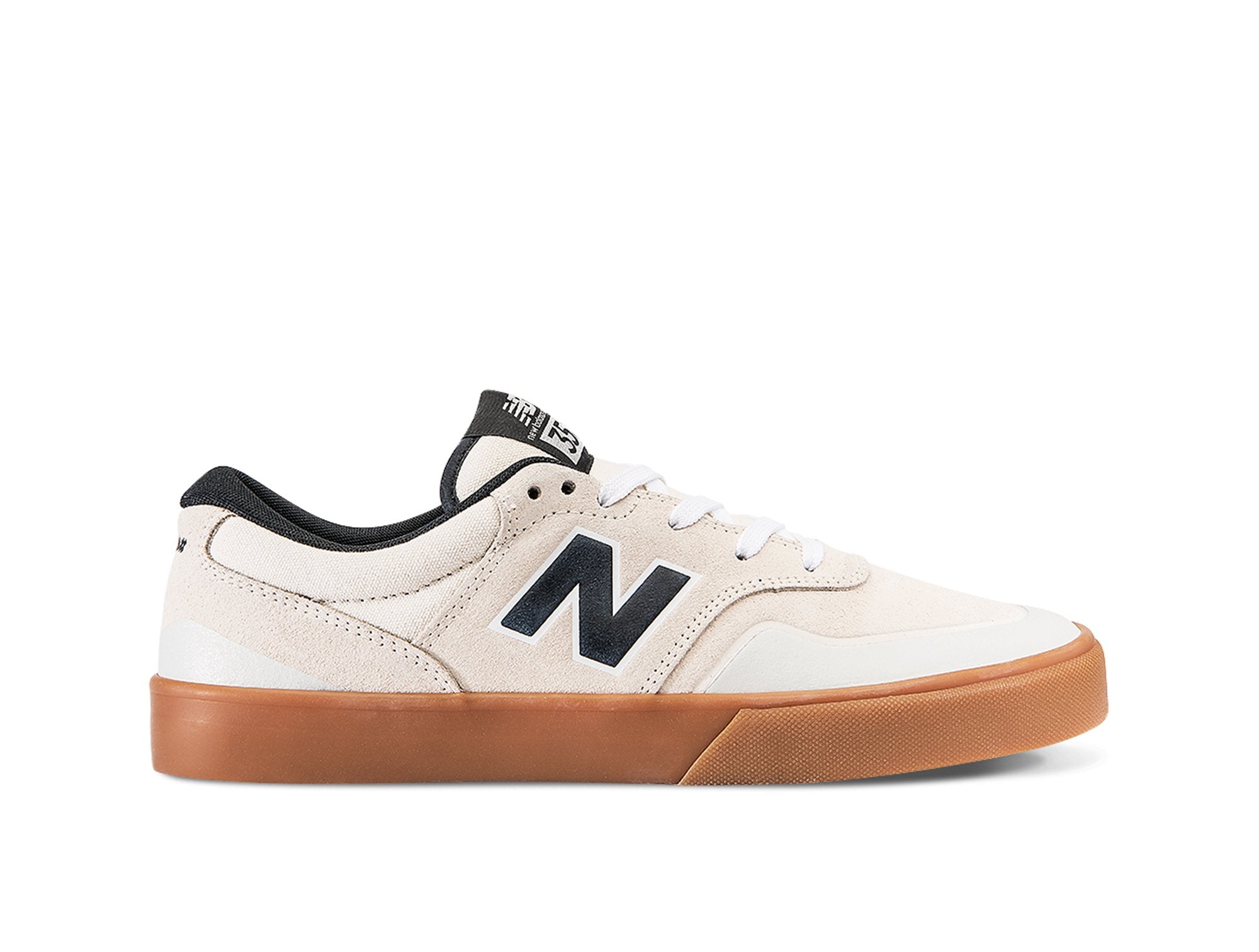 Zapatilla New Balance N358 Numeric Wht-Bk/Gum