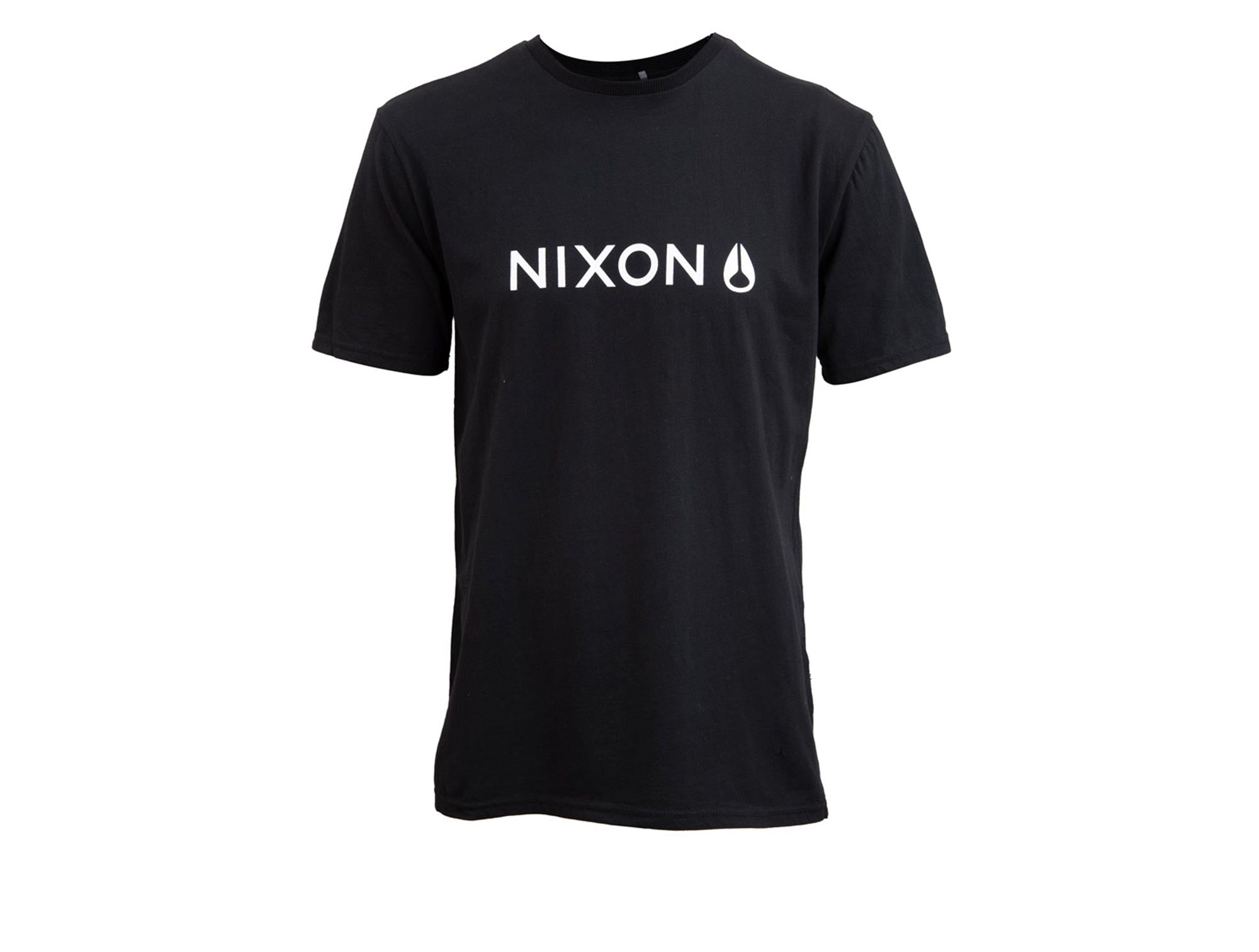 Polera NIXON MC Hombre Negro